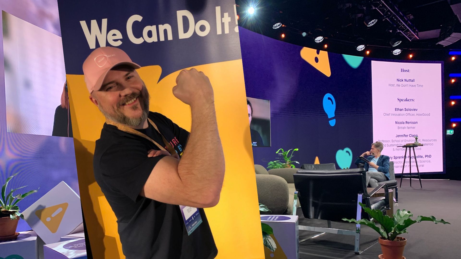 🌞 The Angry Optimist on climate optimism at Stockholm Climate Week