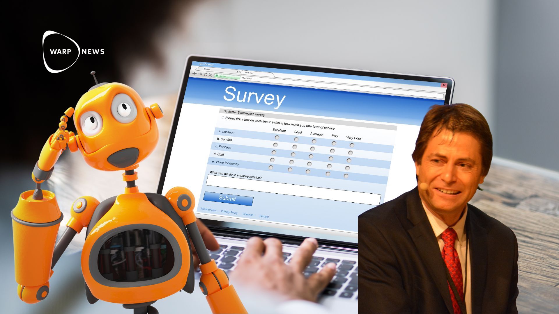 😮 Tegmark's astonishing response