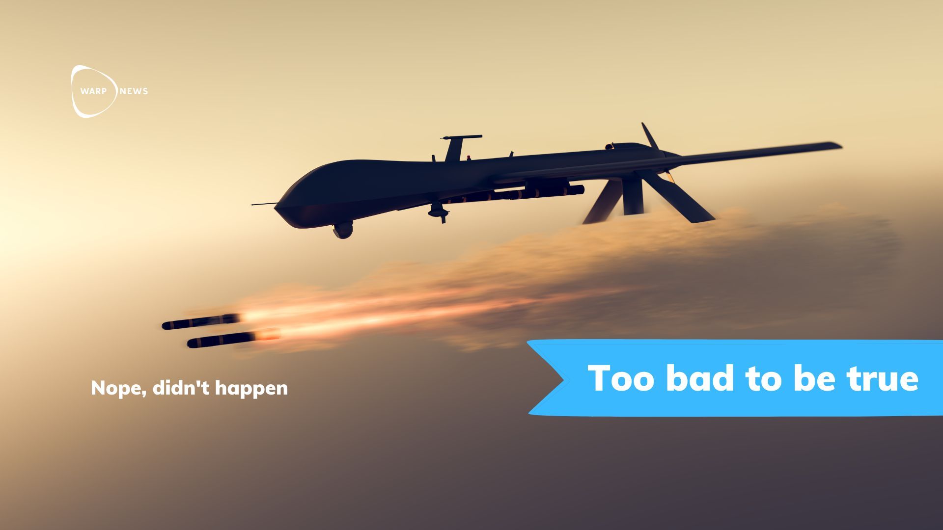 🤖 No, an AI drone has not refused to obey orders and killed a human