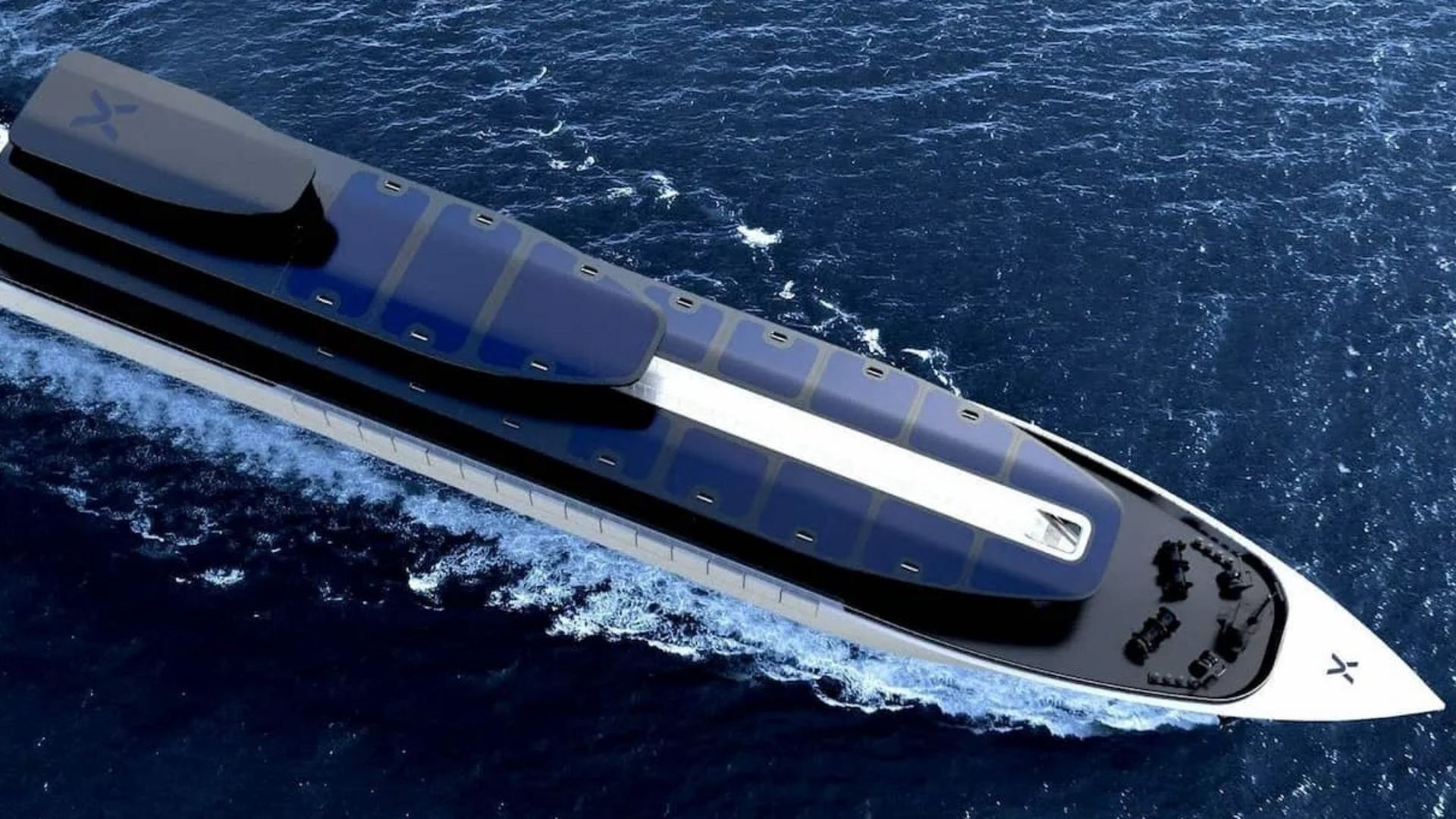 🚢 New 'Battery Tanker' to transport clean energy by sea
