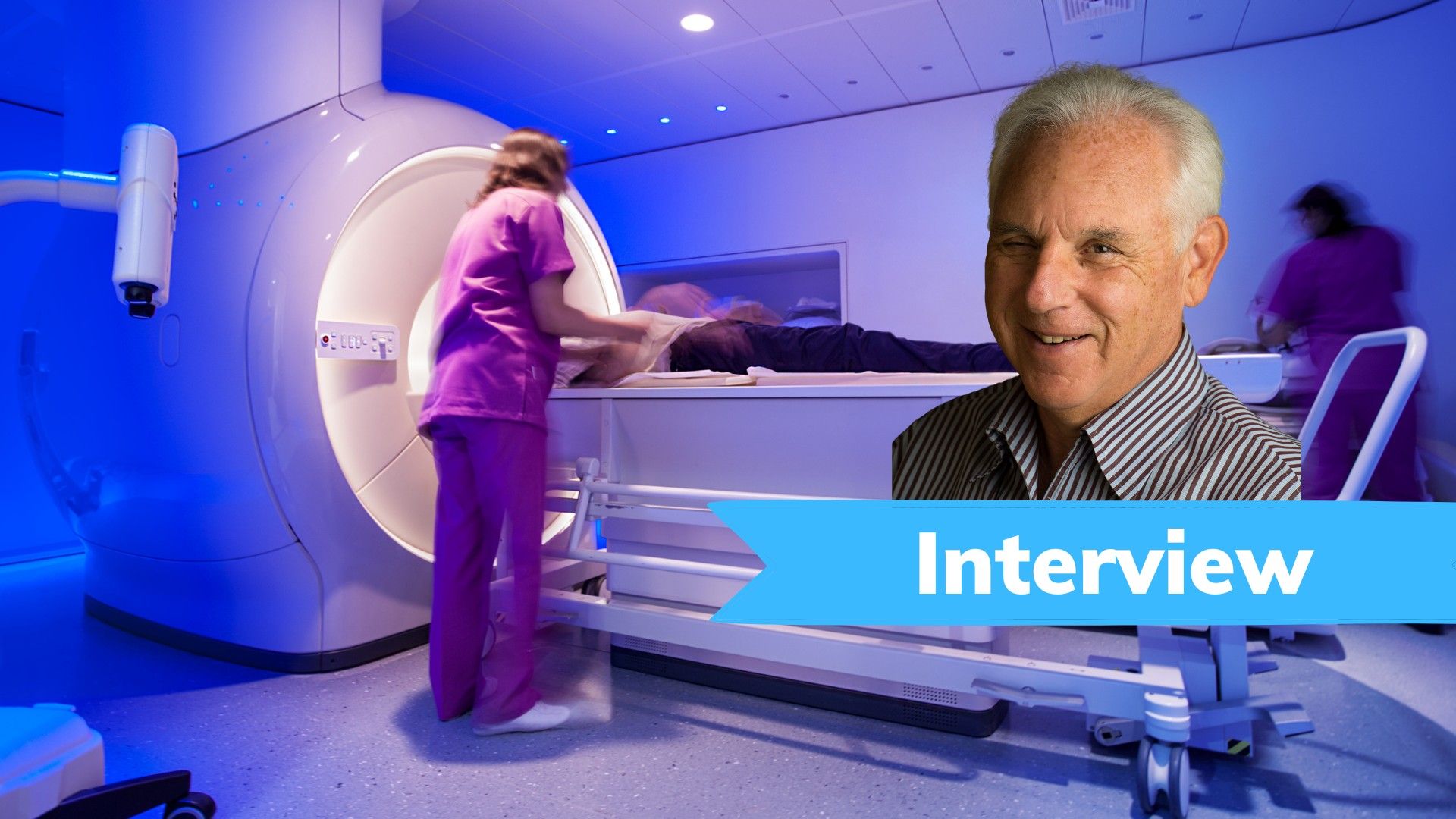 🔎 A doctor on a mission to improve the lives of millions of people (and John Grisham is helping him)