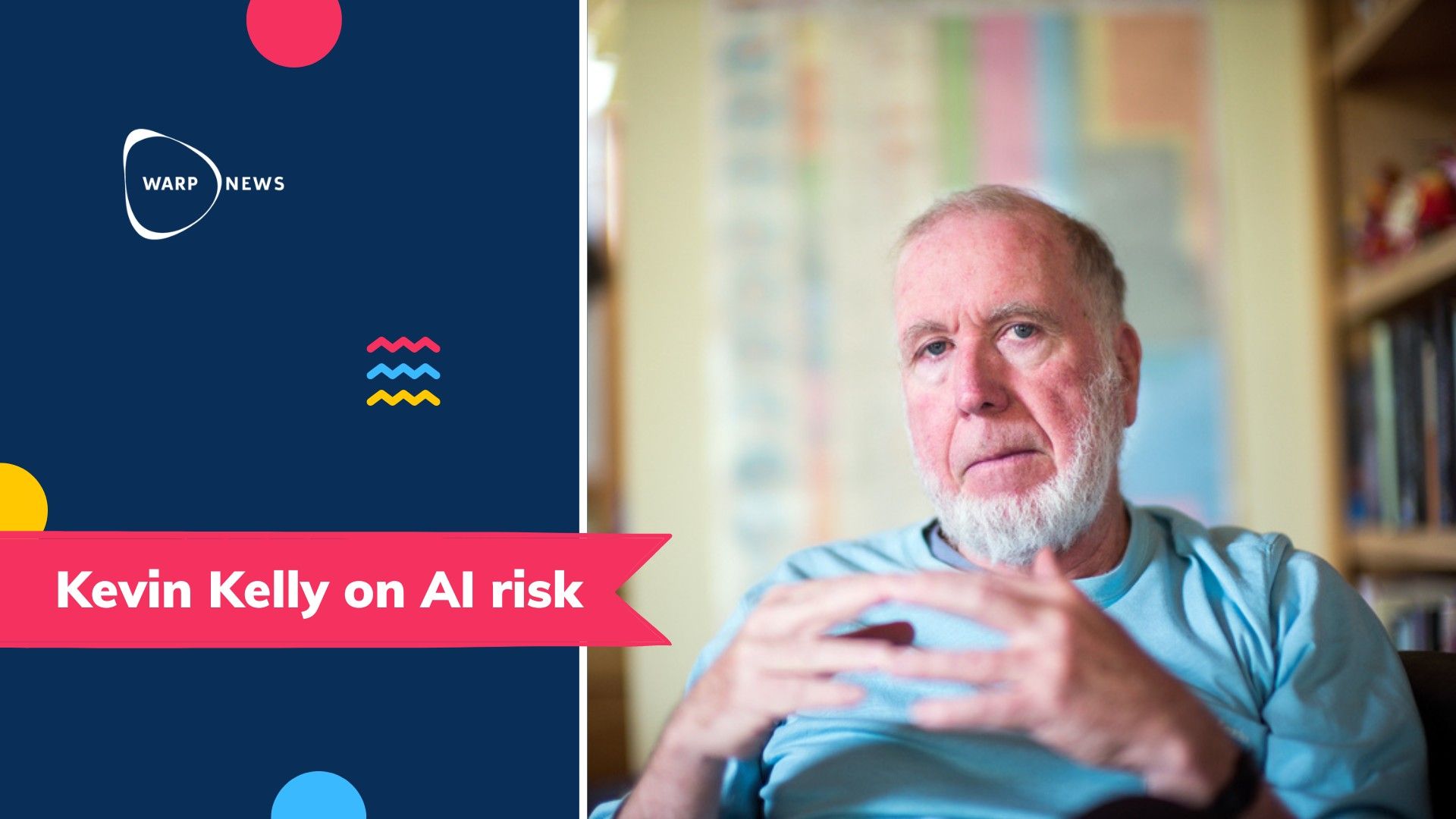 🤖 Kevin Kelly: Don't regulate AI based on fear of human extinction