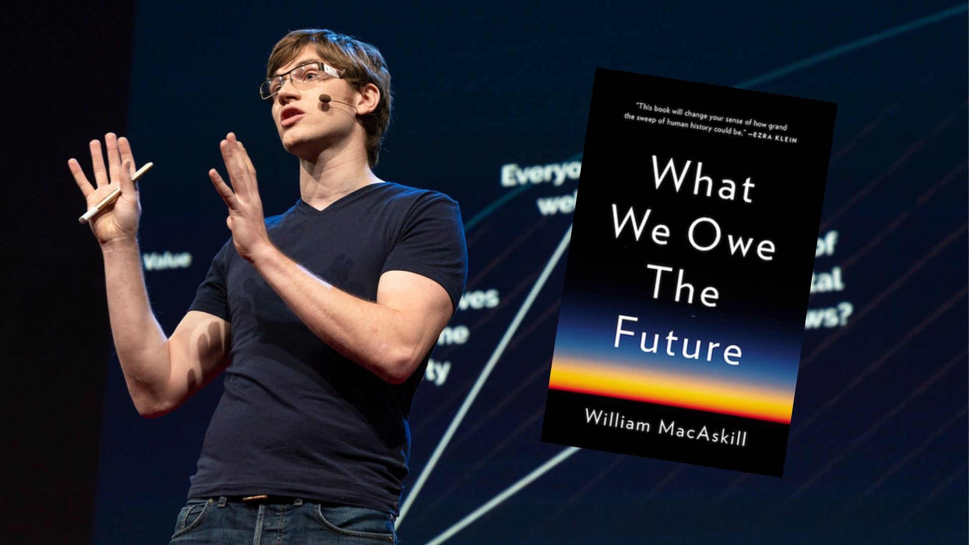 📖 Will MacAskill: Think long term - act now