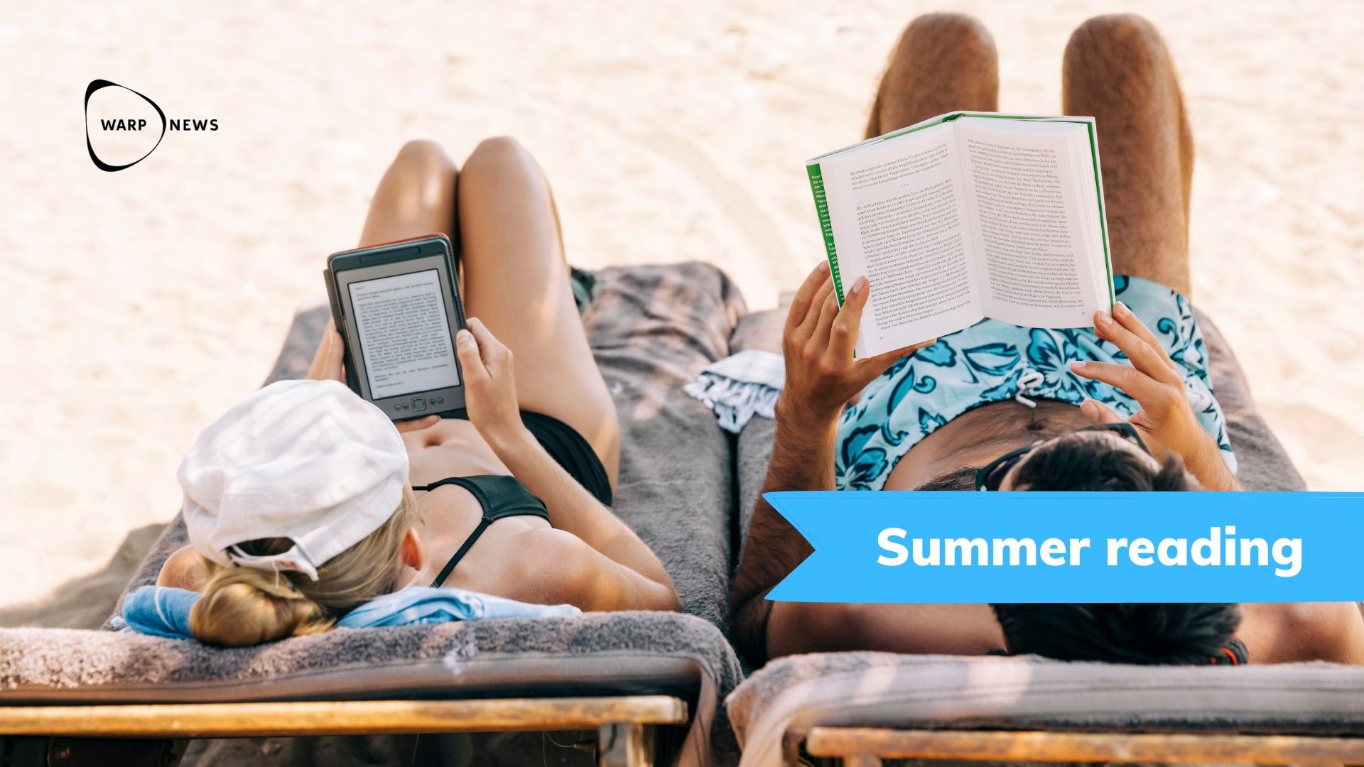 📚 Optimistic feelgood books for the summer