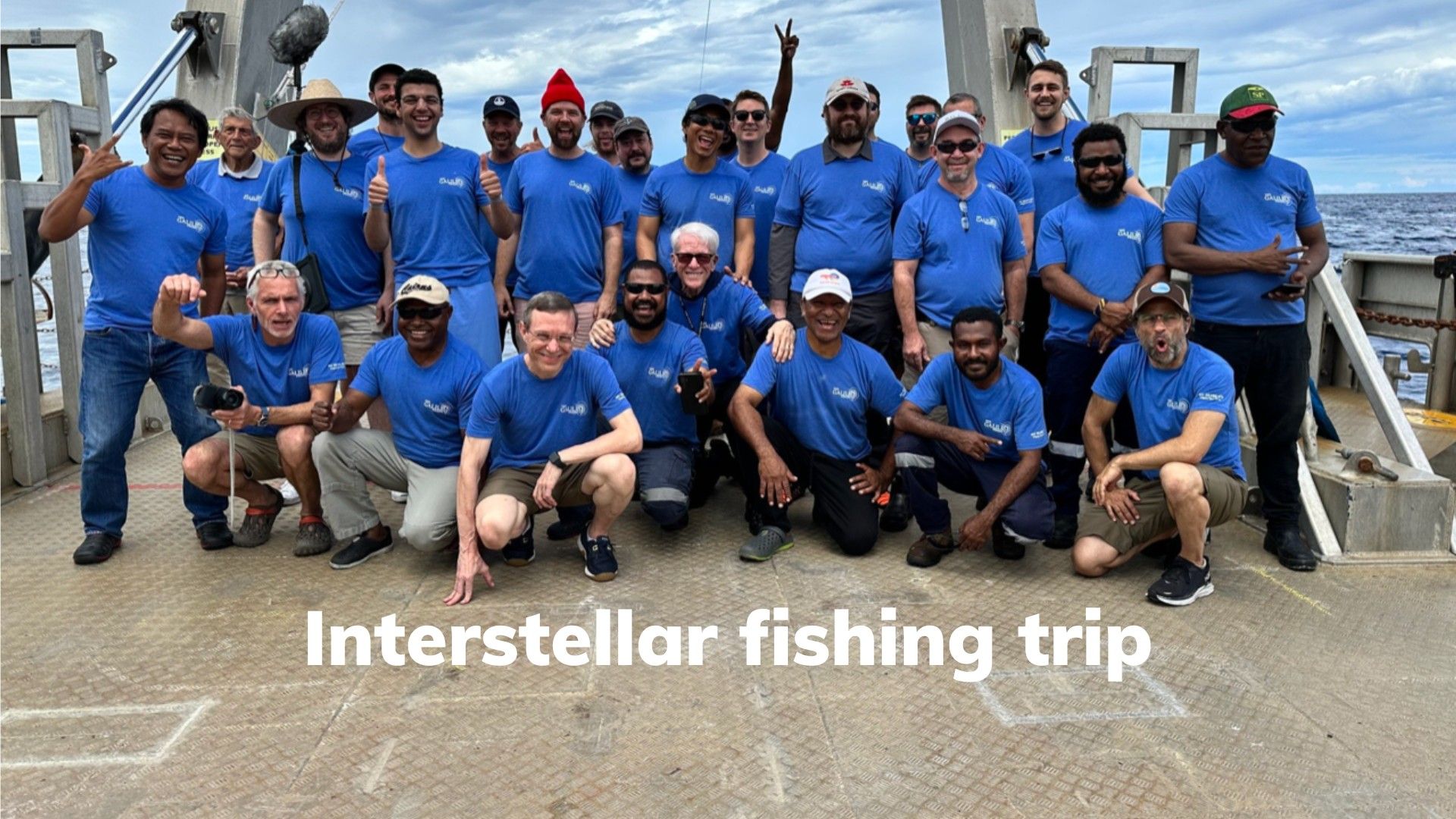 ☄️ Avi Loeb's deep sea expedition retrieves first interstellar material (is it alien?)