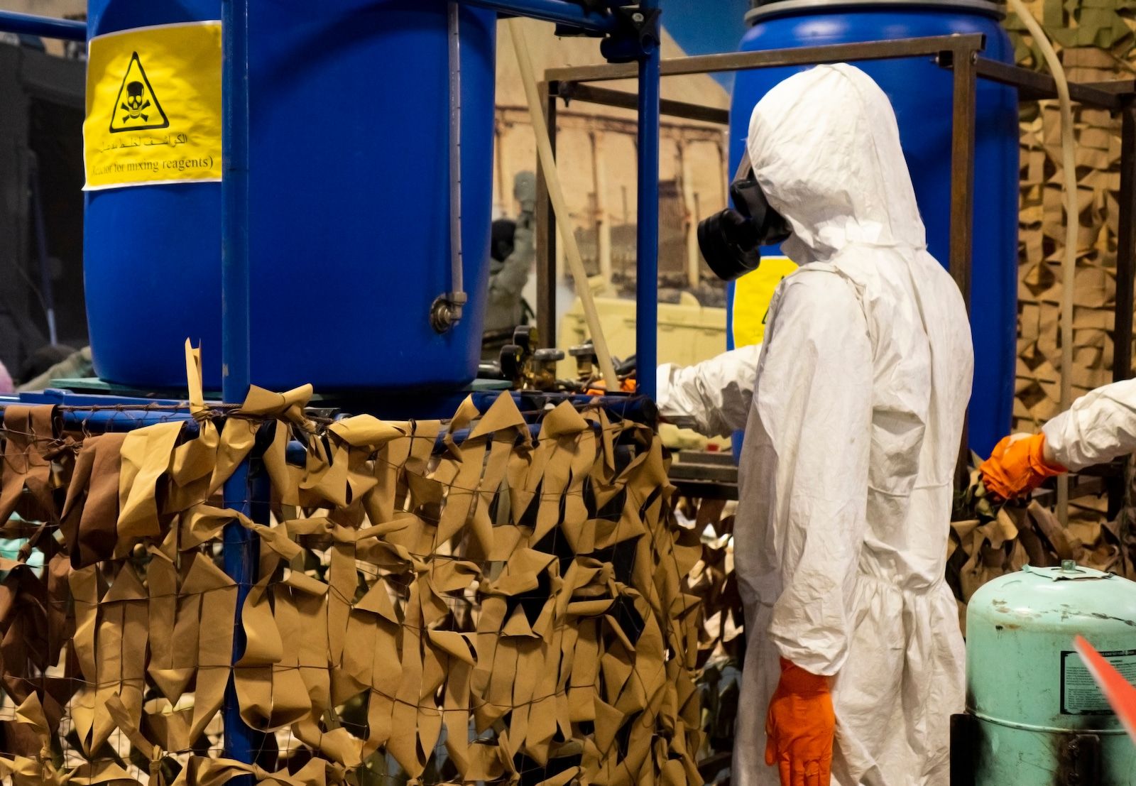 👩‍🔬 US destroys its last chemical weapons
