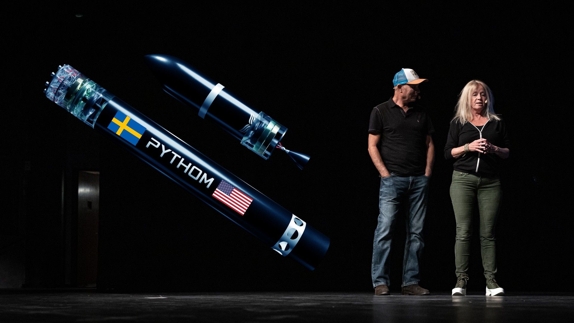 🚀 Future Mars travelers Tina & Tom starts rocket manufacturing