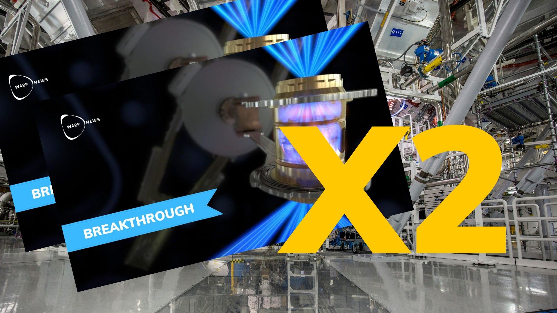 ⚡ Fusion power breakthrough is repeated (now even more energy out than in)