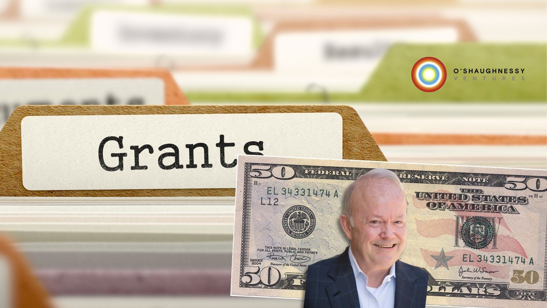 💰 O'Shaughnessy Ventures launches grants program