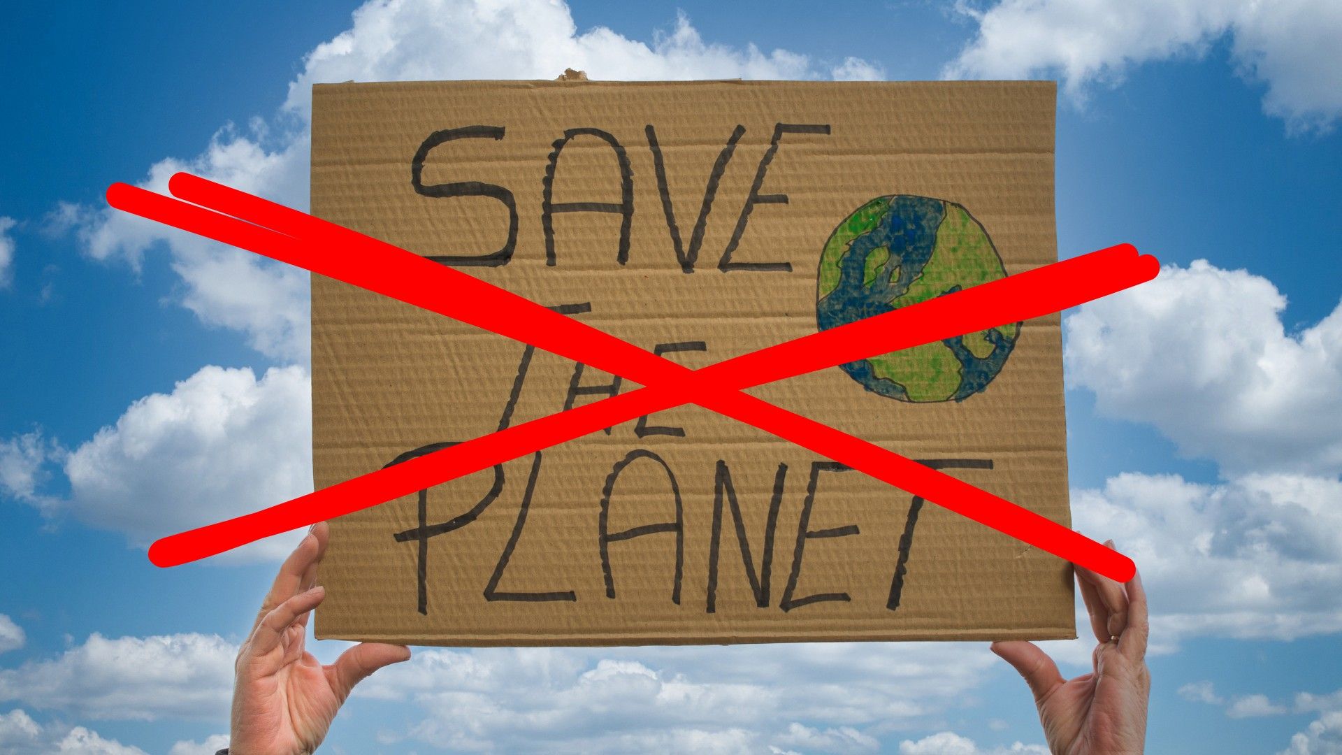 🌍 Stop saving the world
