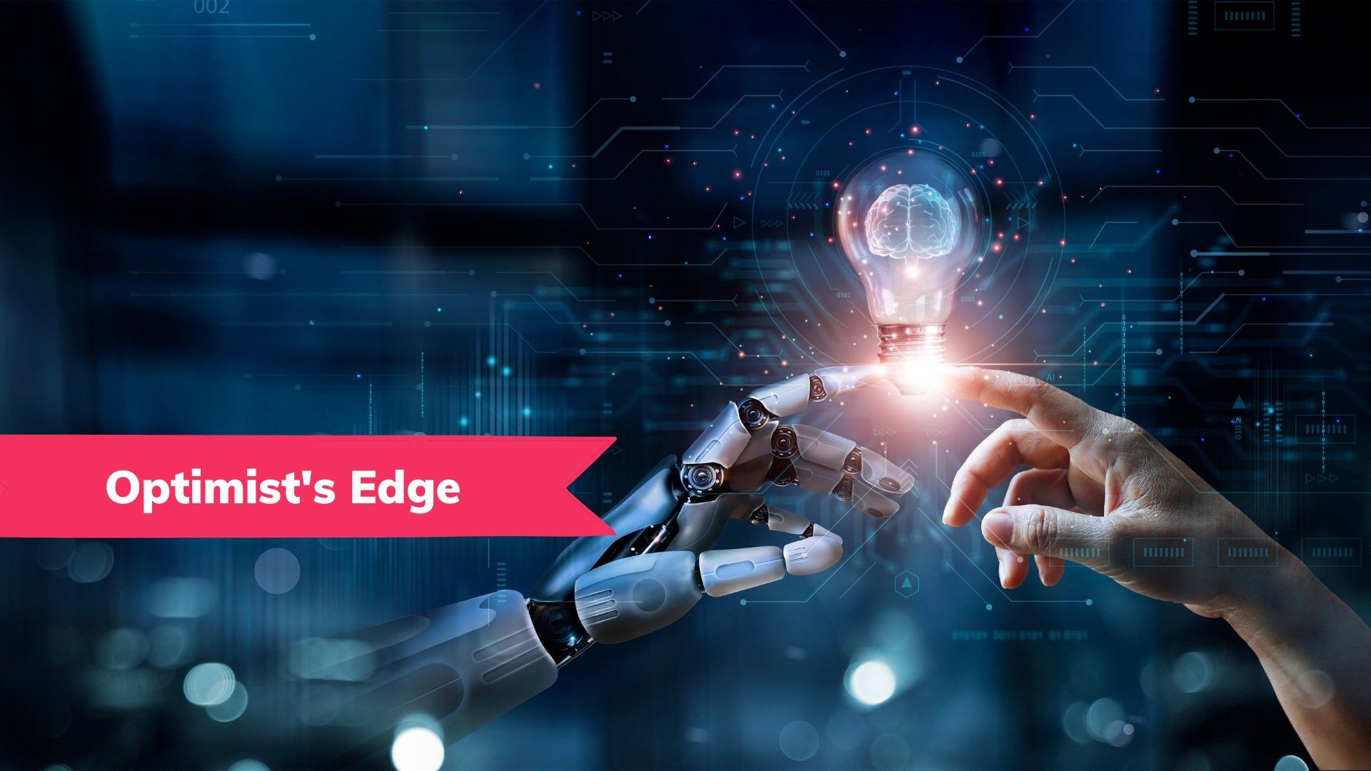 💡 Optimist's Edge: The centaur's edge (how amateurs beat experts)