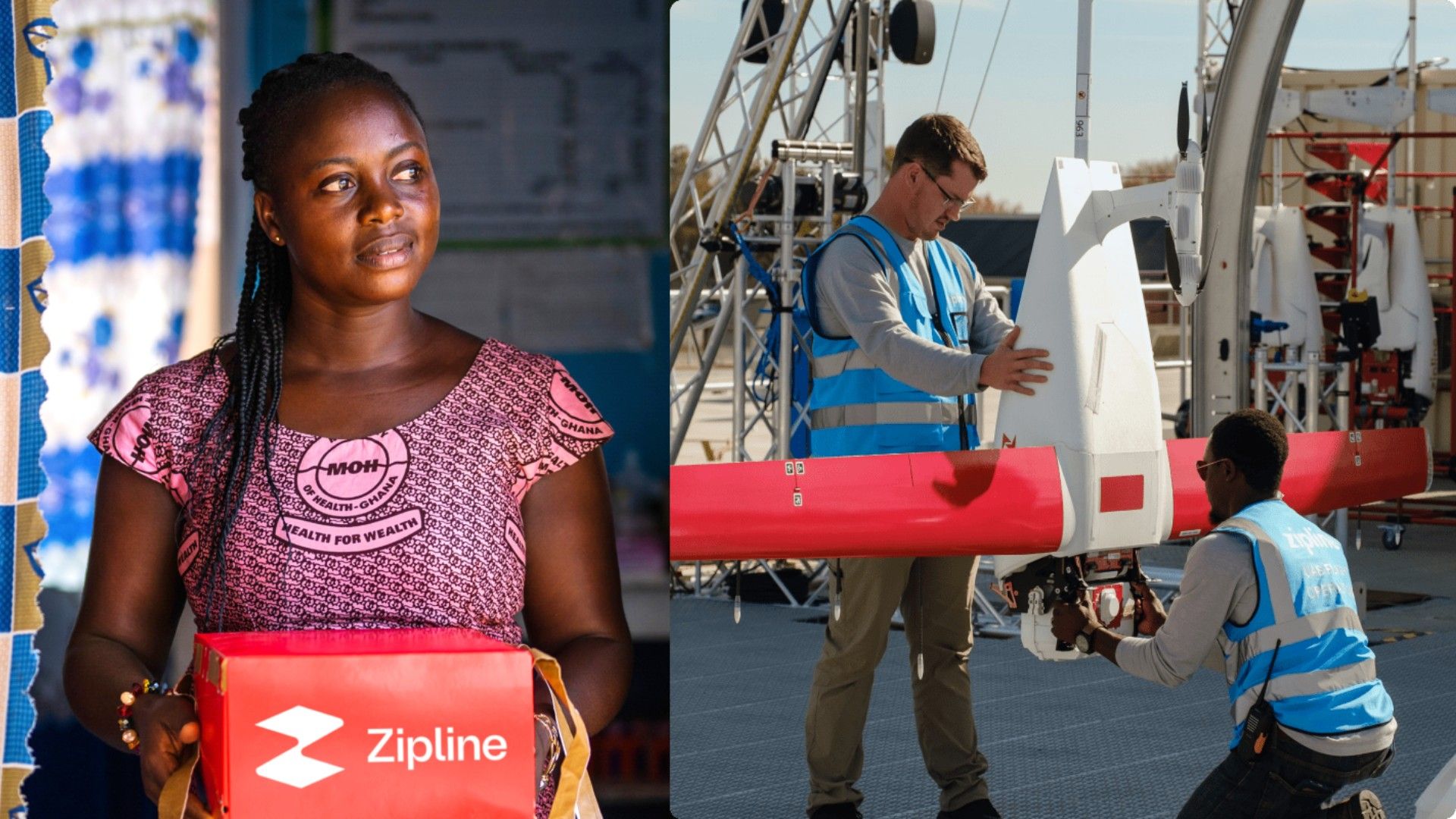 👩🏿‍⚕️ Ghana’s immunization rates soar in drone-served districts