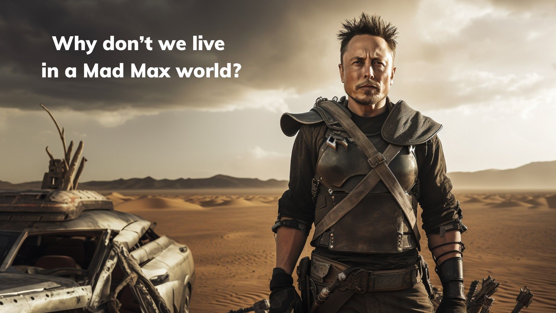 💪 The raw power of human progress