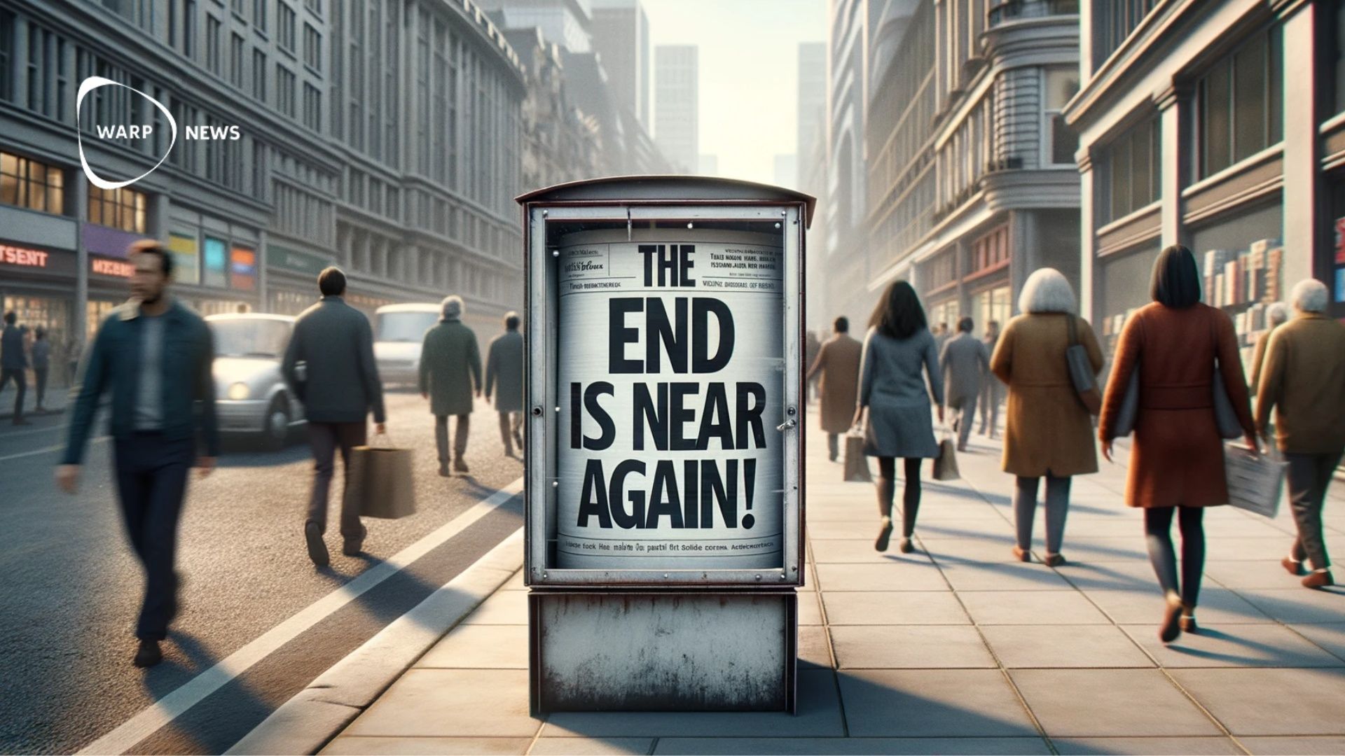 🦾 The end is near – again (don't regulate AI based on yet another tech panic)