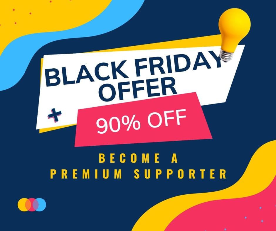😲 24 hour Black Friday offer