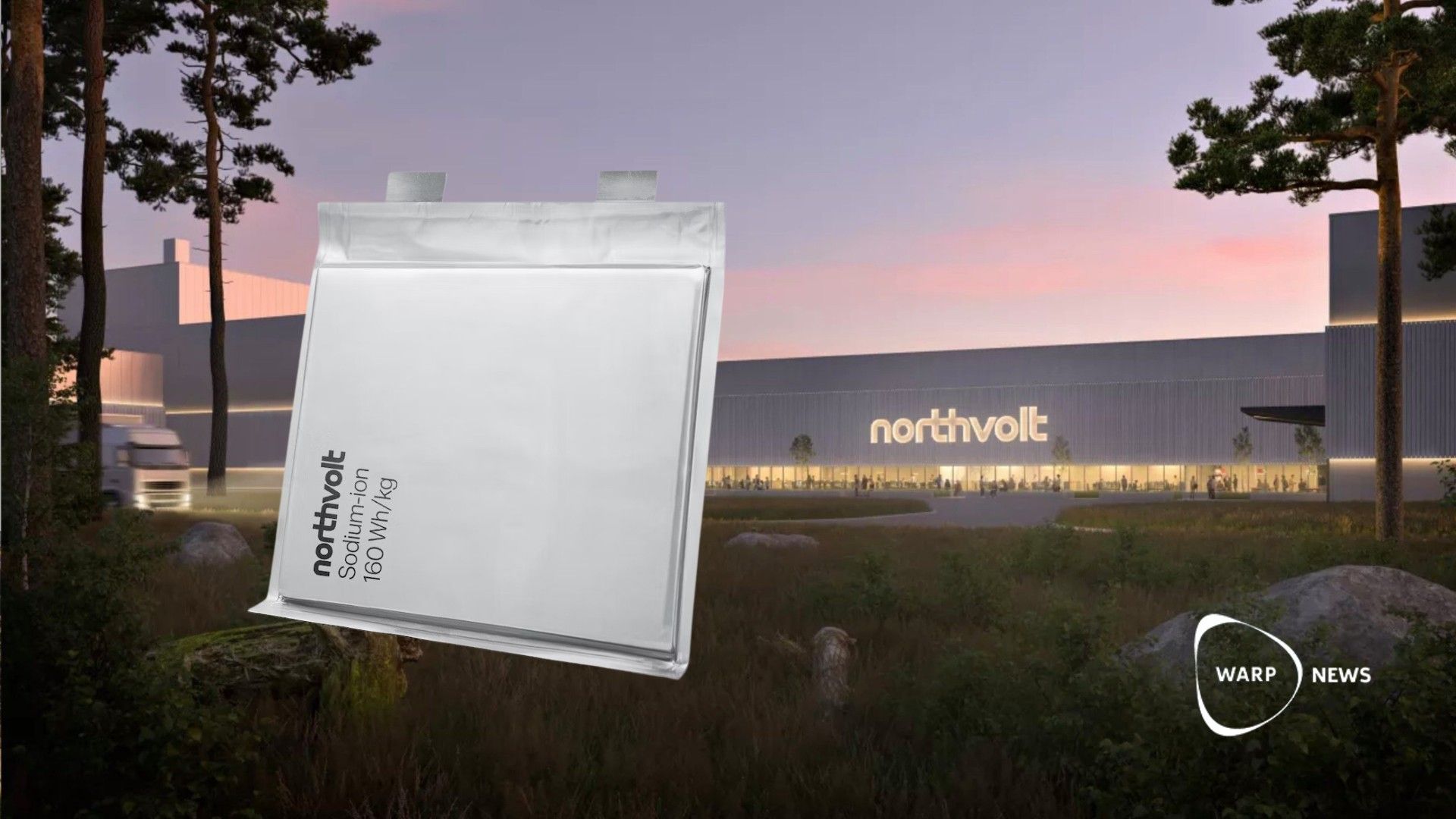 🔋 Northvolt's new battery needs less rare minerals
