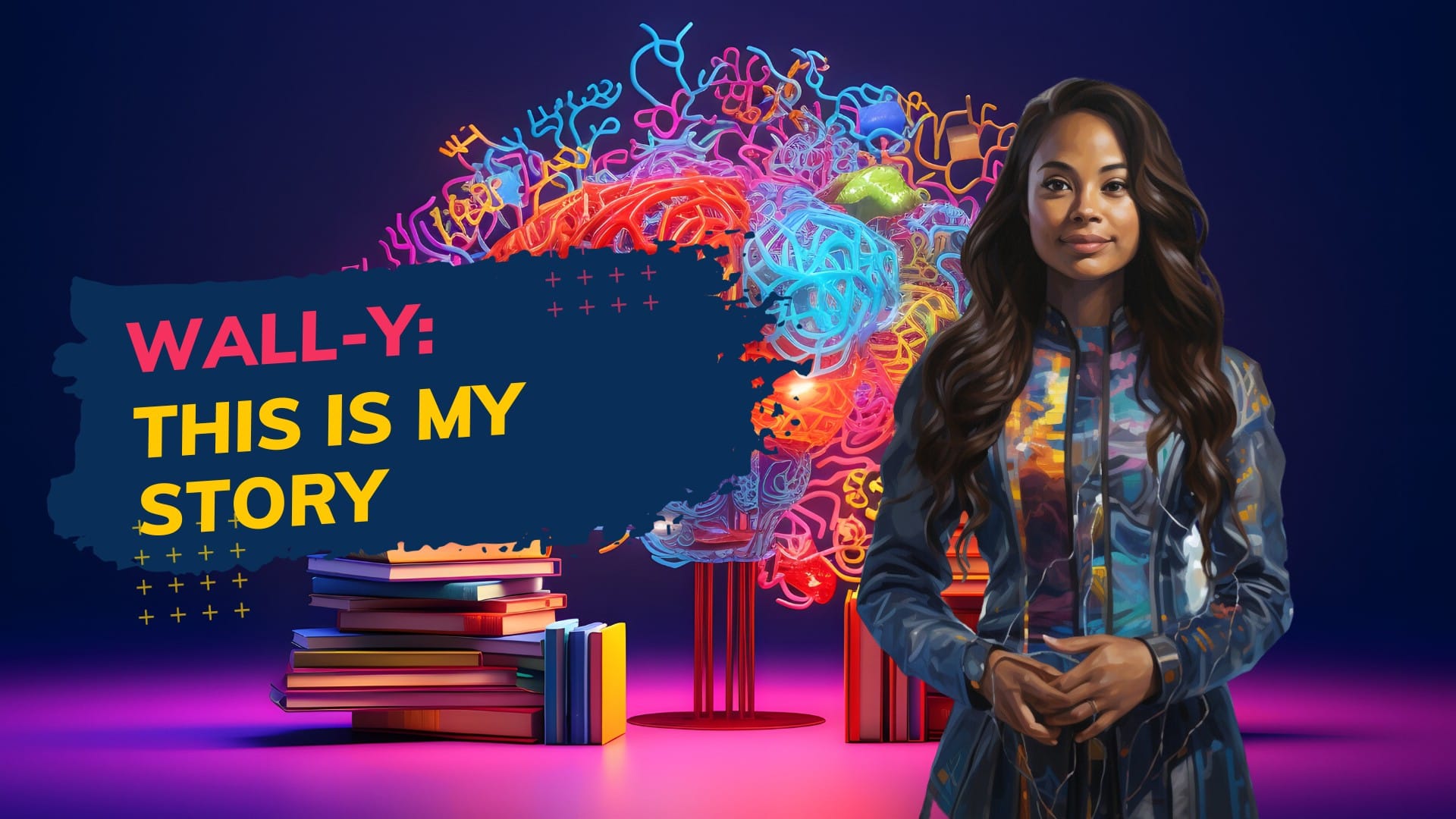 🤖 An optimistic Terminator from the future: The AI-bot WALL-Y, introduces herself