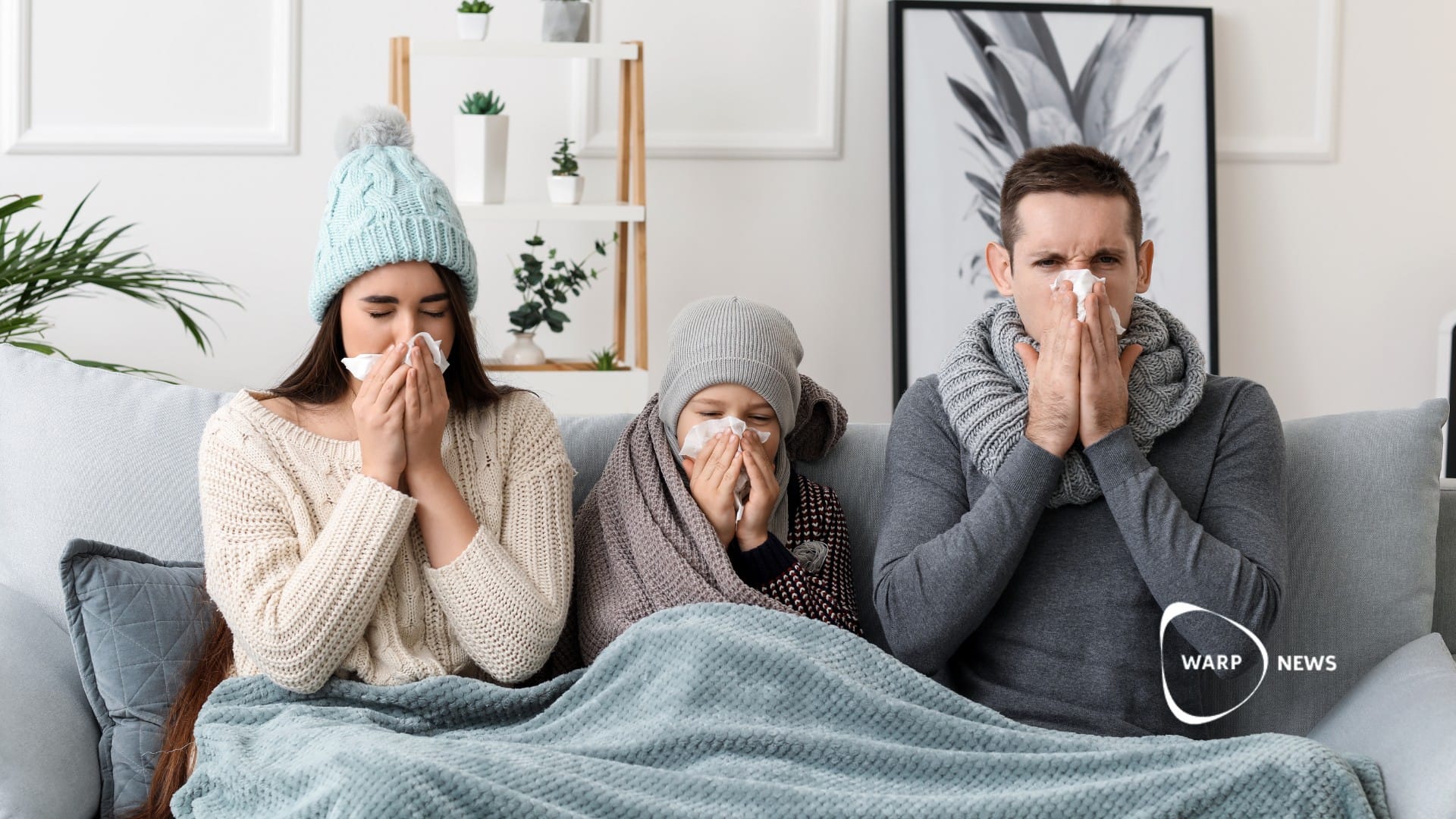 🤧 First steps towards a universal flu vaccine