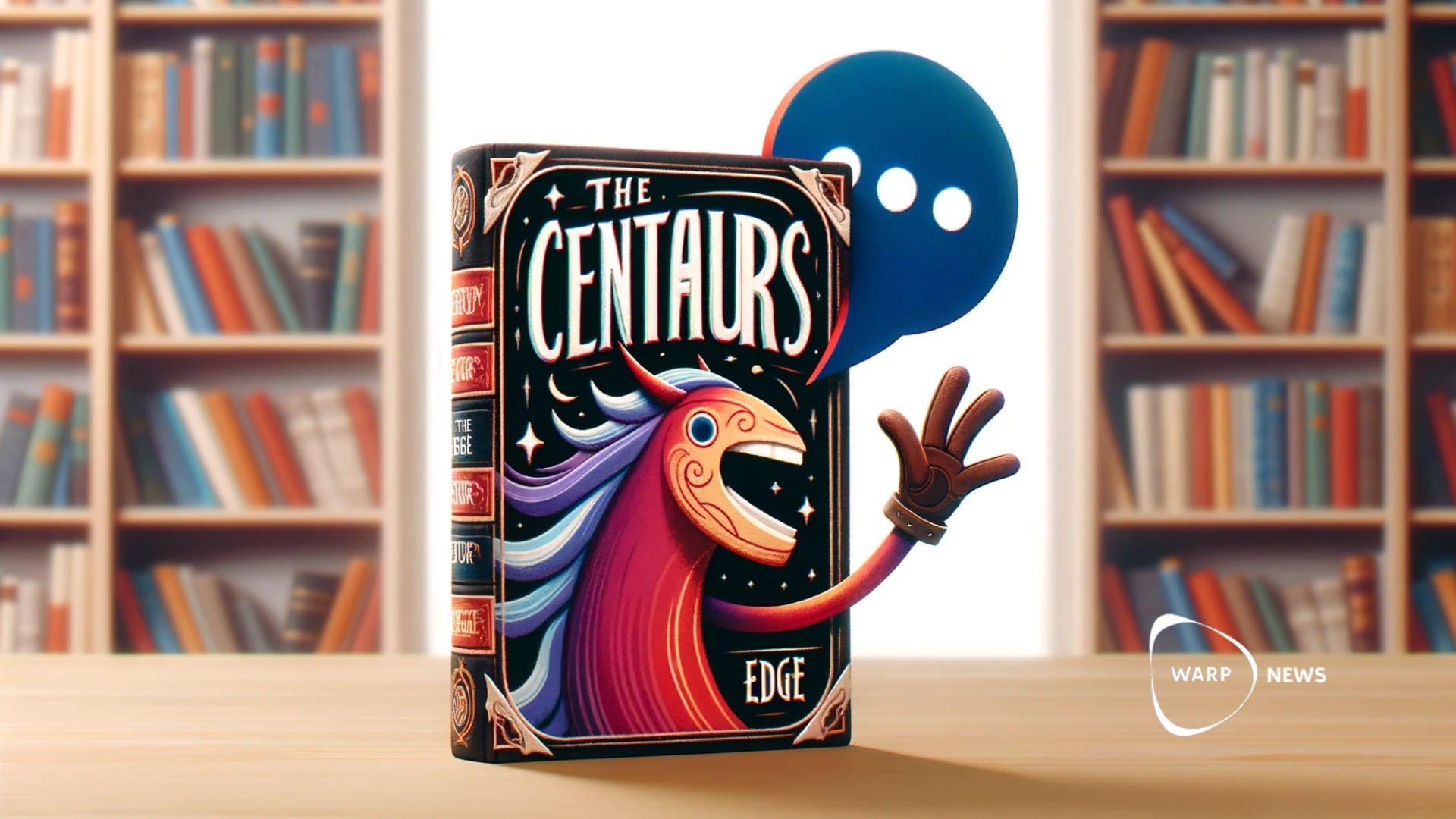 💬 A book you can talk to – about the book