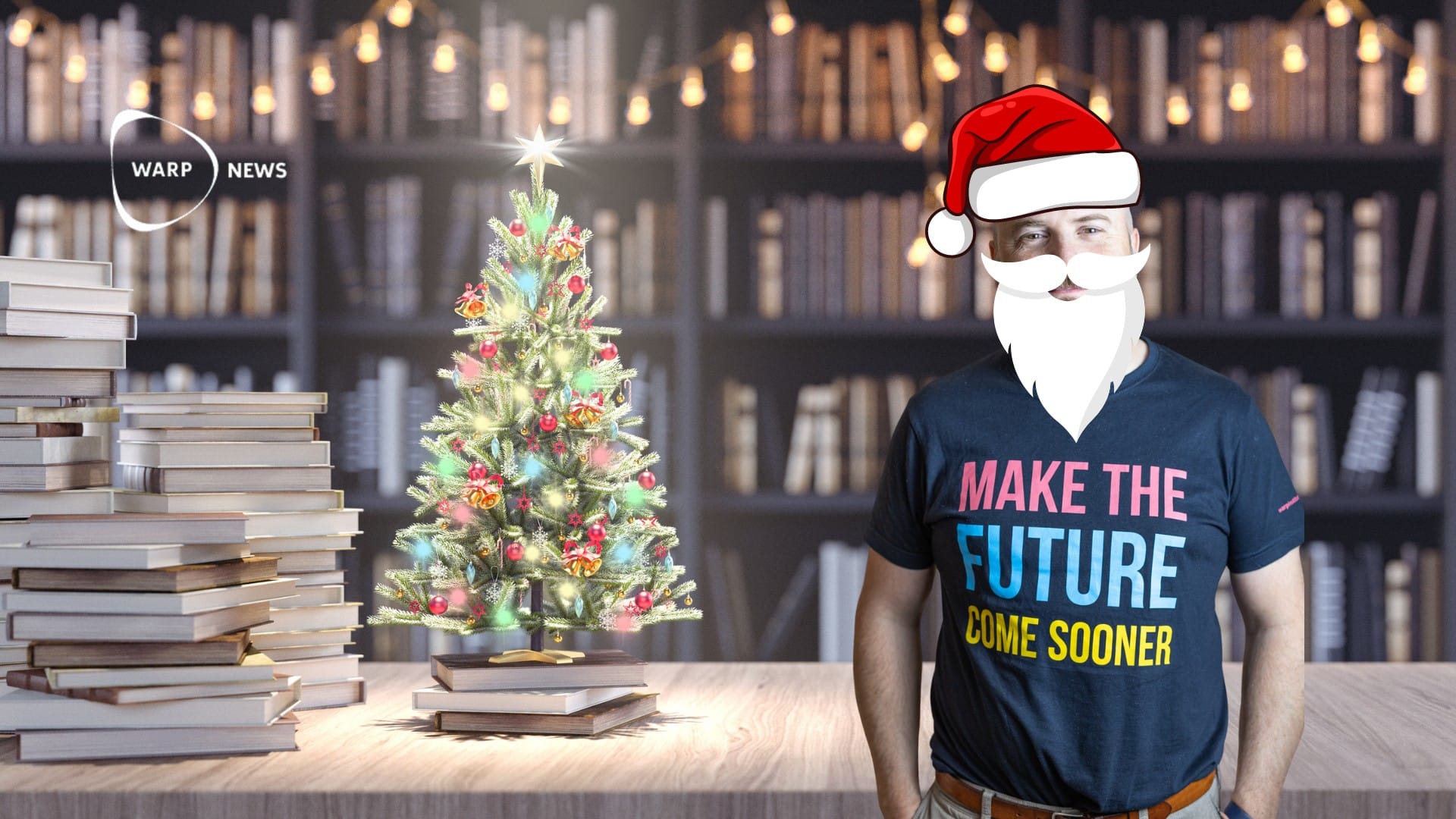 📚 The Angry Optimist's book recommendations for Christmas