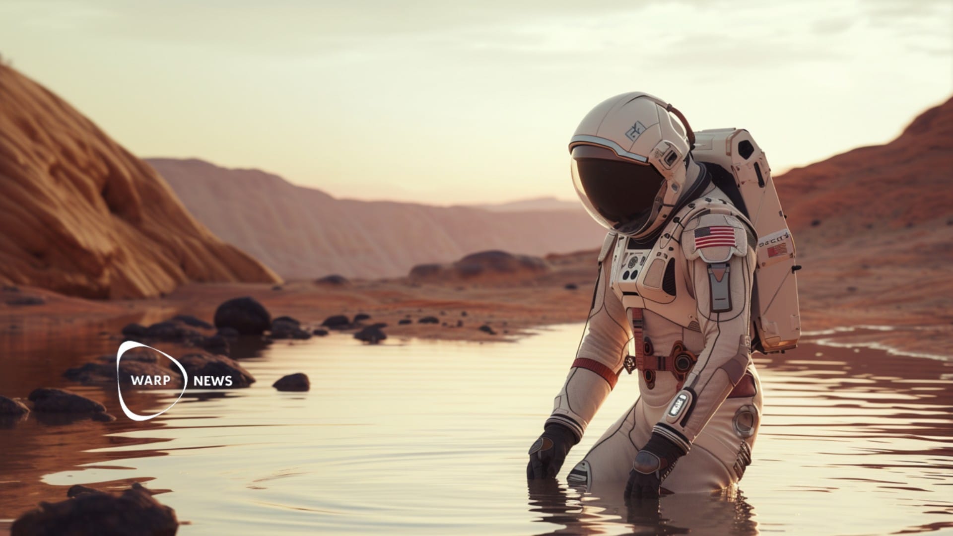 🌊 An ocean on Mars: Ice discovered that could cover the entire planet with water