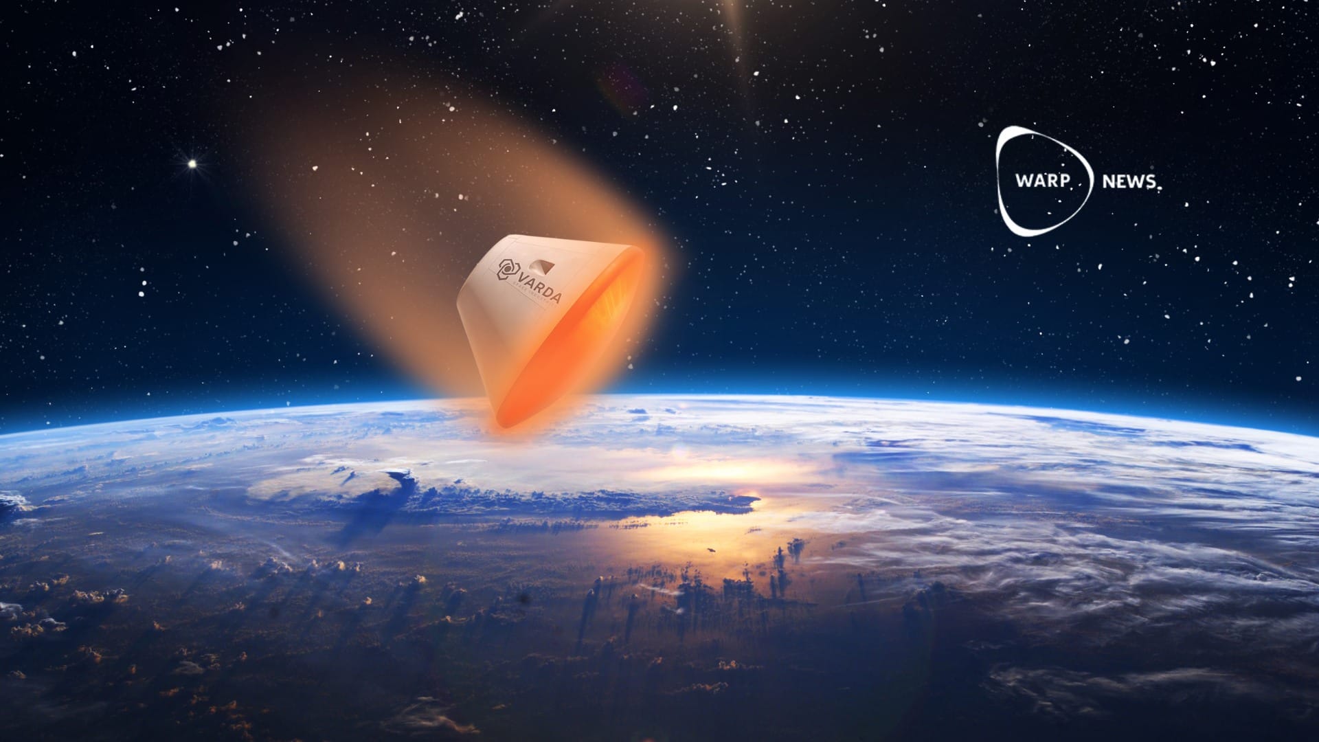 🌌 Private capsule returns to Earth with space-grown antiviral medicine on board