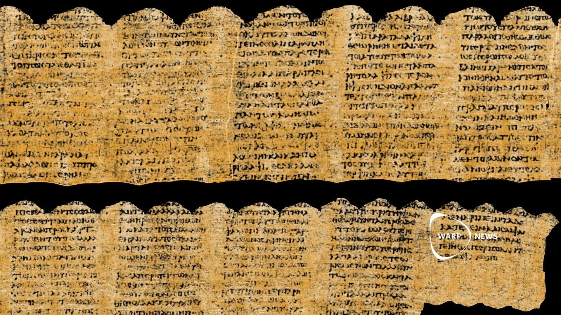 🏆 The Vesuvius challenge solved! We can read the first scroll