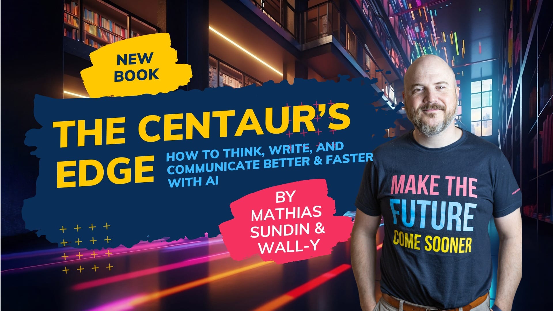 AI book: The Centaur's Edge