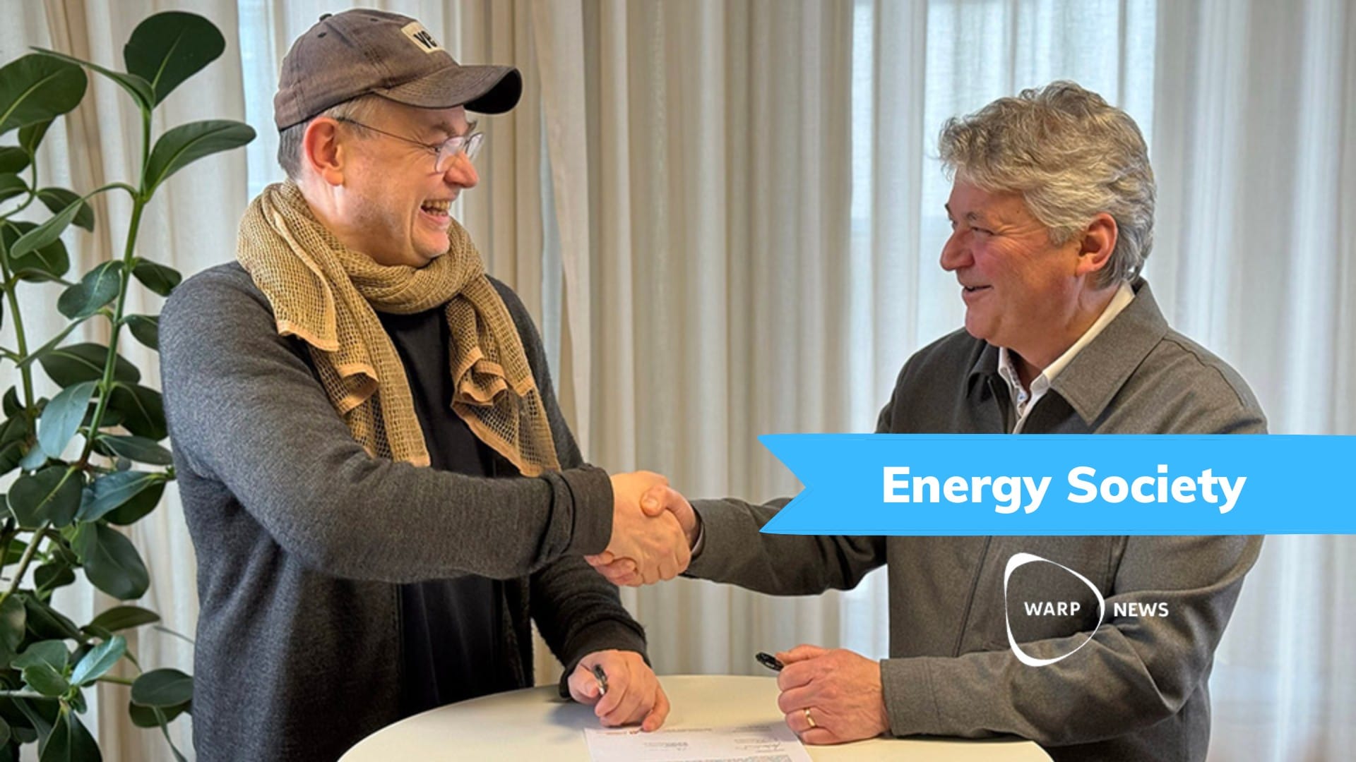 🔋 Major progress for Project Energy Society: Signs deal covering 20% of Sweden's homes