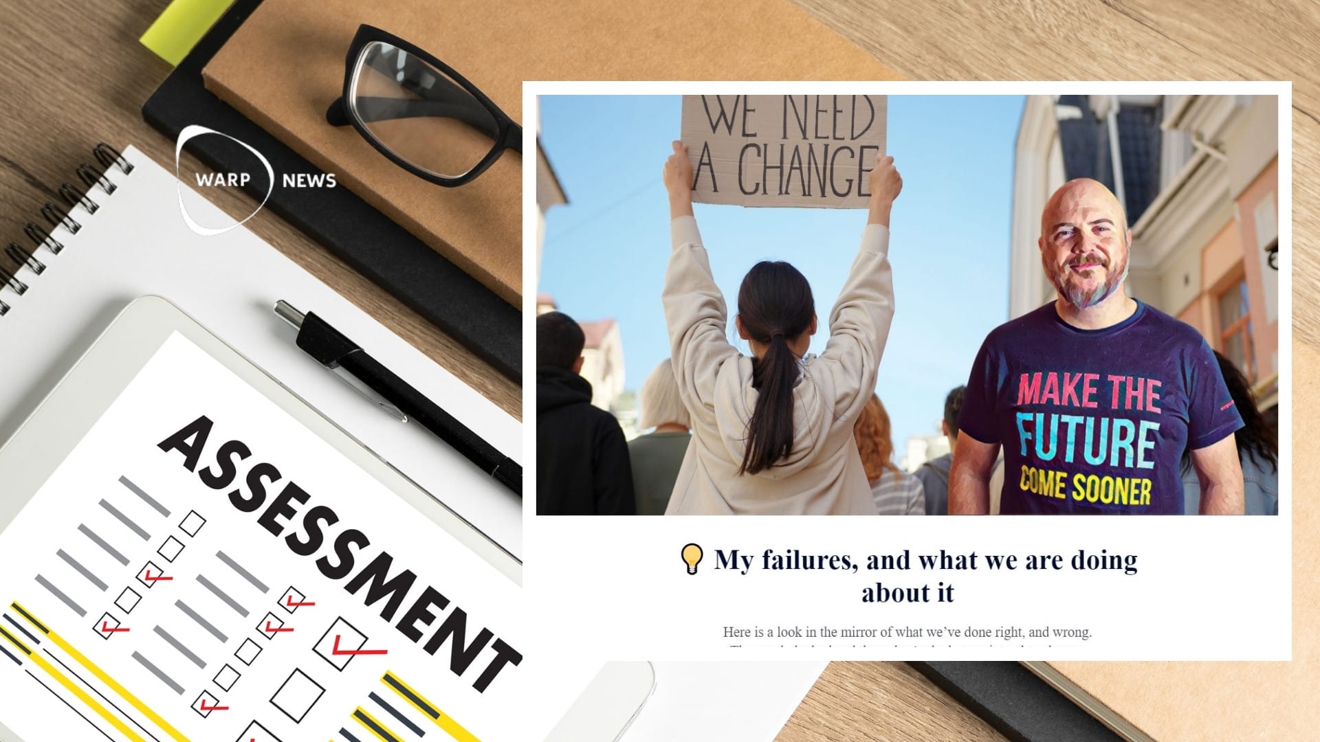 ☠️ One year after the near-death experience: How are things going?