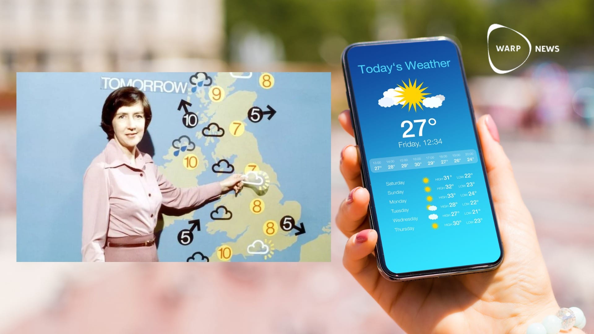 🌦️ Weather forecasts have become much more accurate