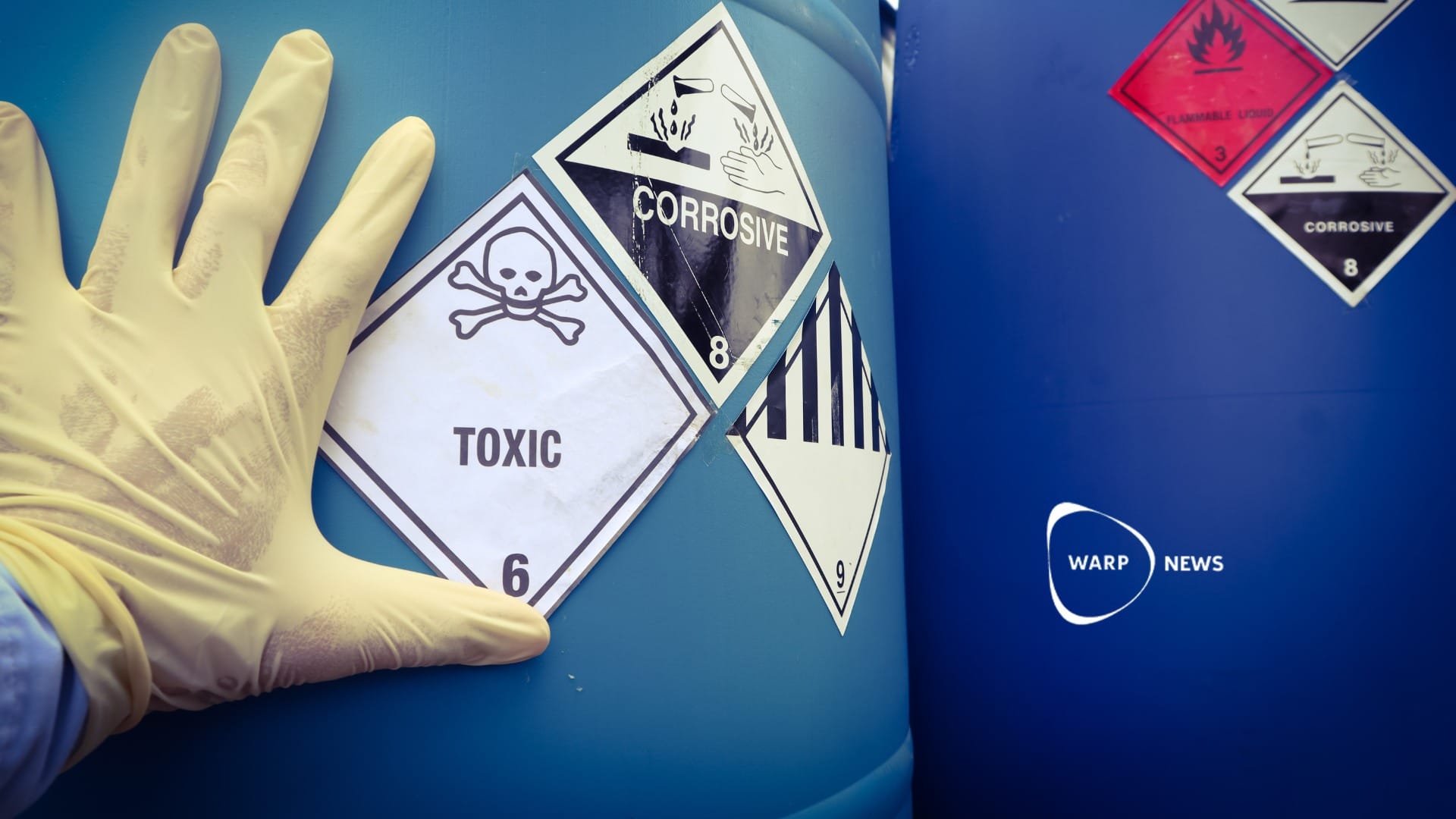 ☣️ Toxic chemical emissions have decreased by 21% over ten years