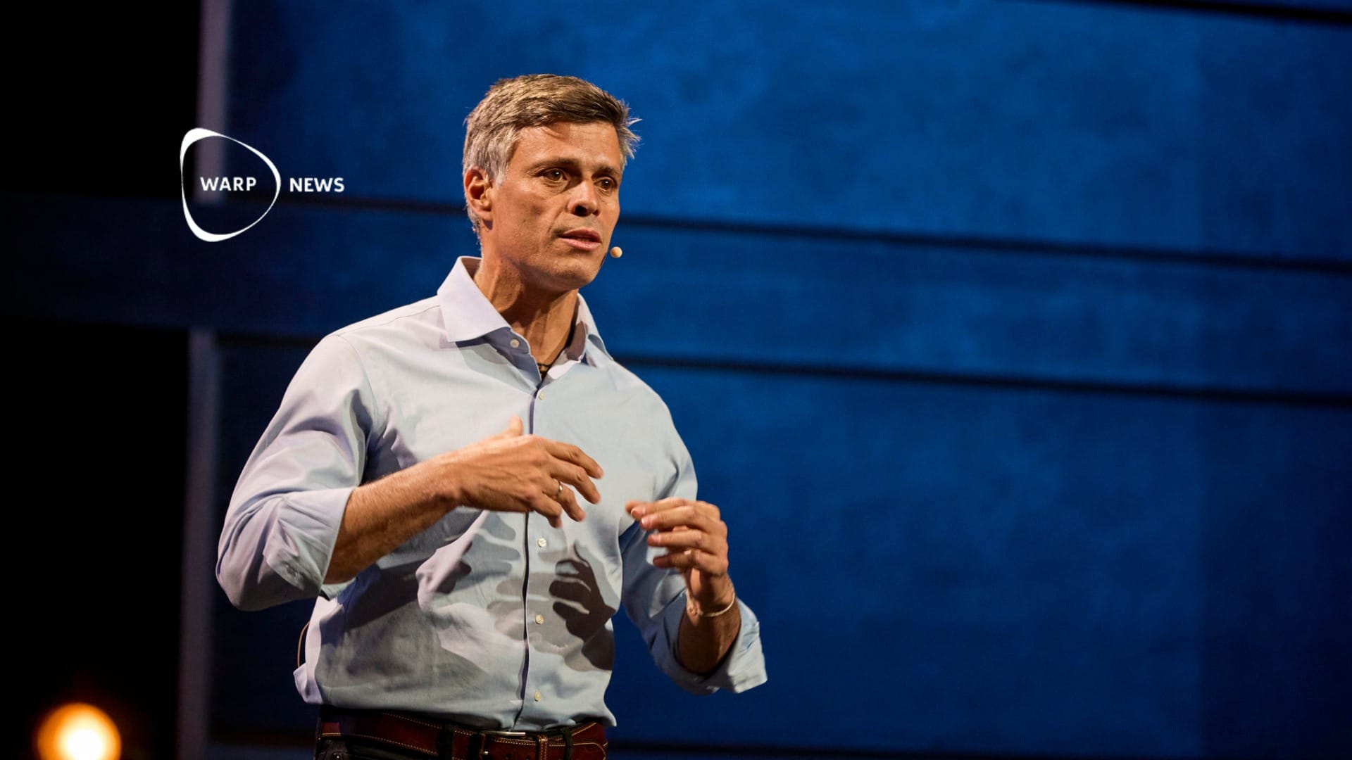 🗳️ Leopoldo López is building an alliance of democracy defenders – with the help of technology