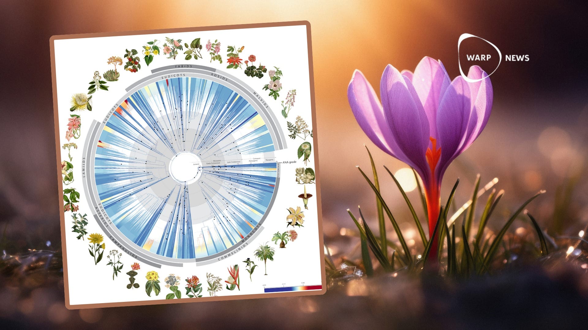 🌼 A periodic table for flowering plants has been created – includes 9,500 species