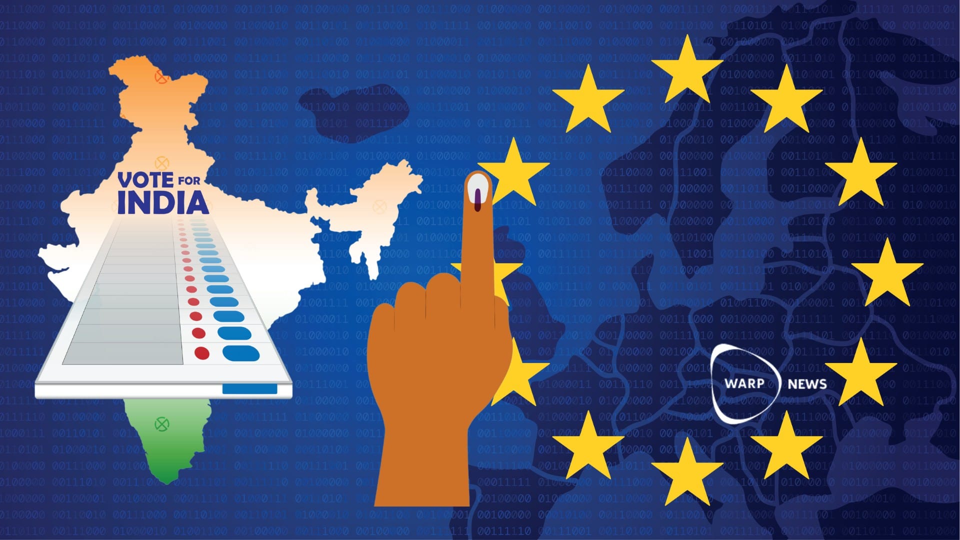 🔎 We were supposed to be flooded with AI disinformation... now 800 million have voted, where is it?