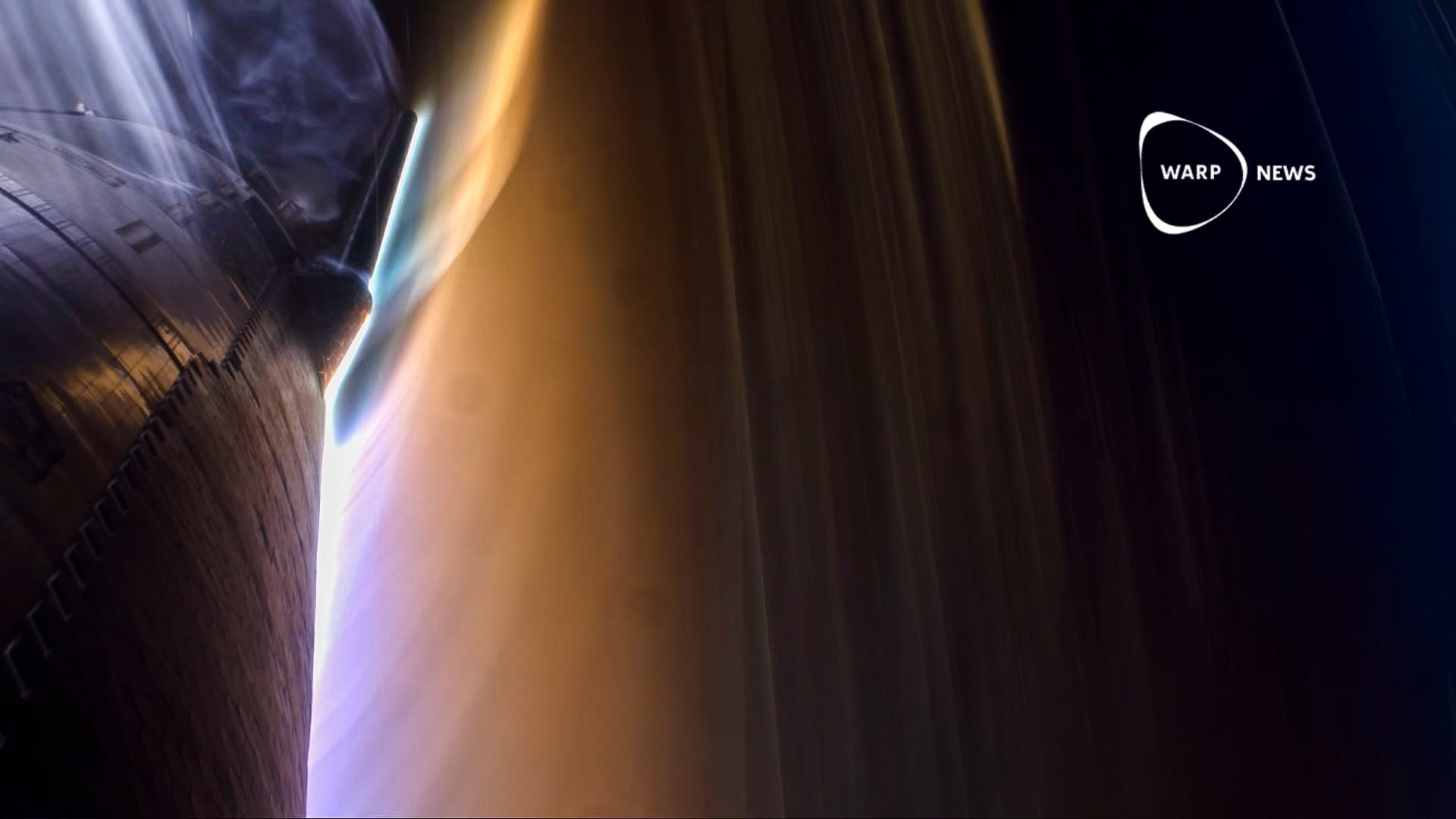 🚀 First crash-free test of Starship