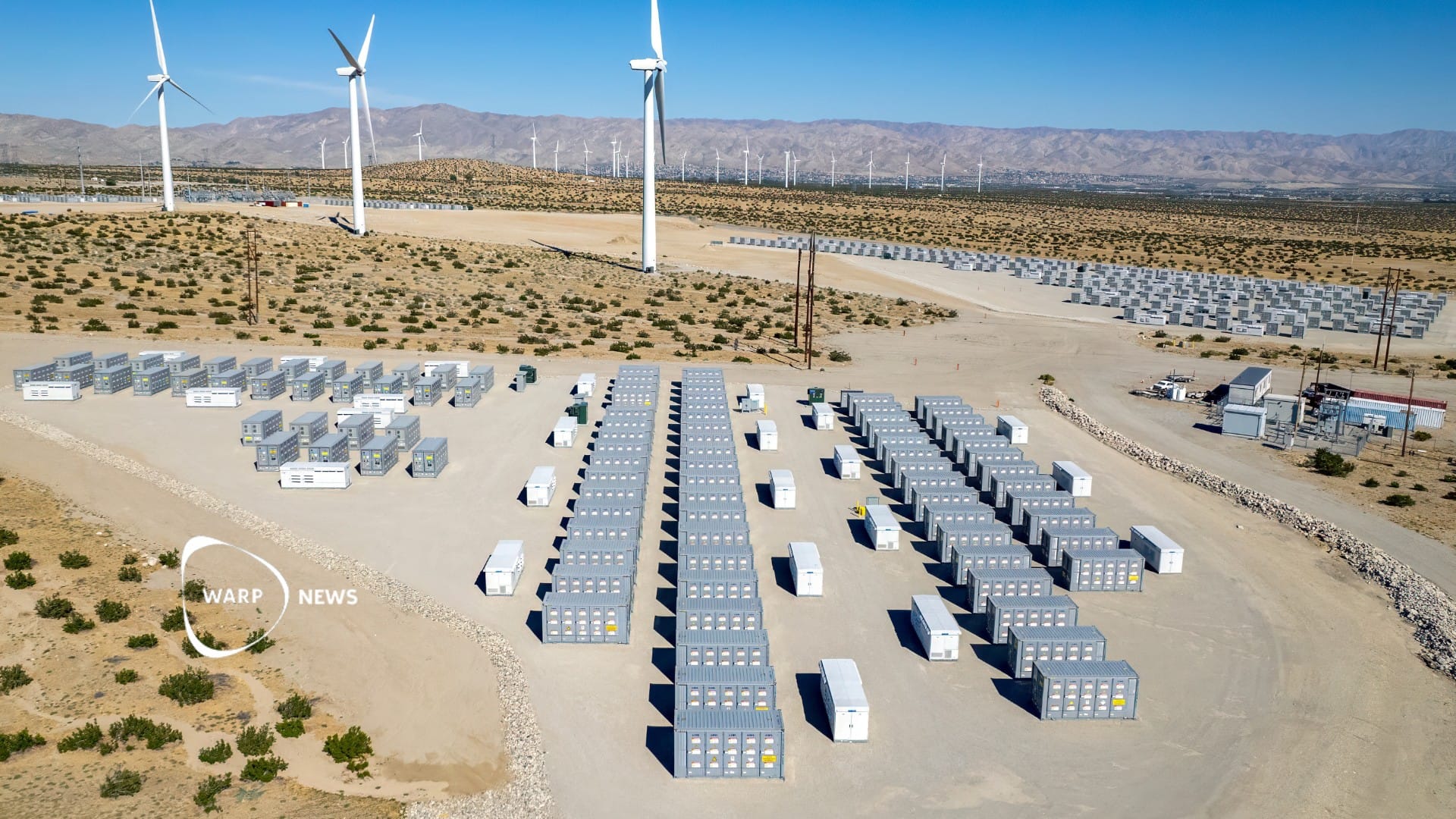 🔋 Solar power and batteries help Texas handle record-high energy consumption during heat waves