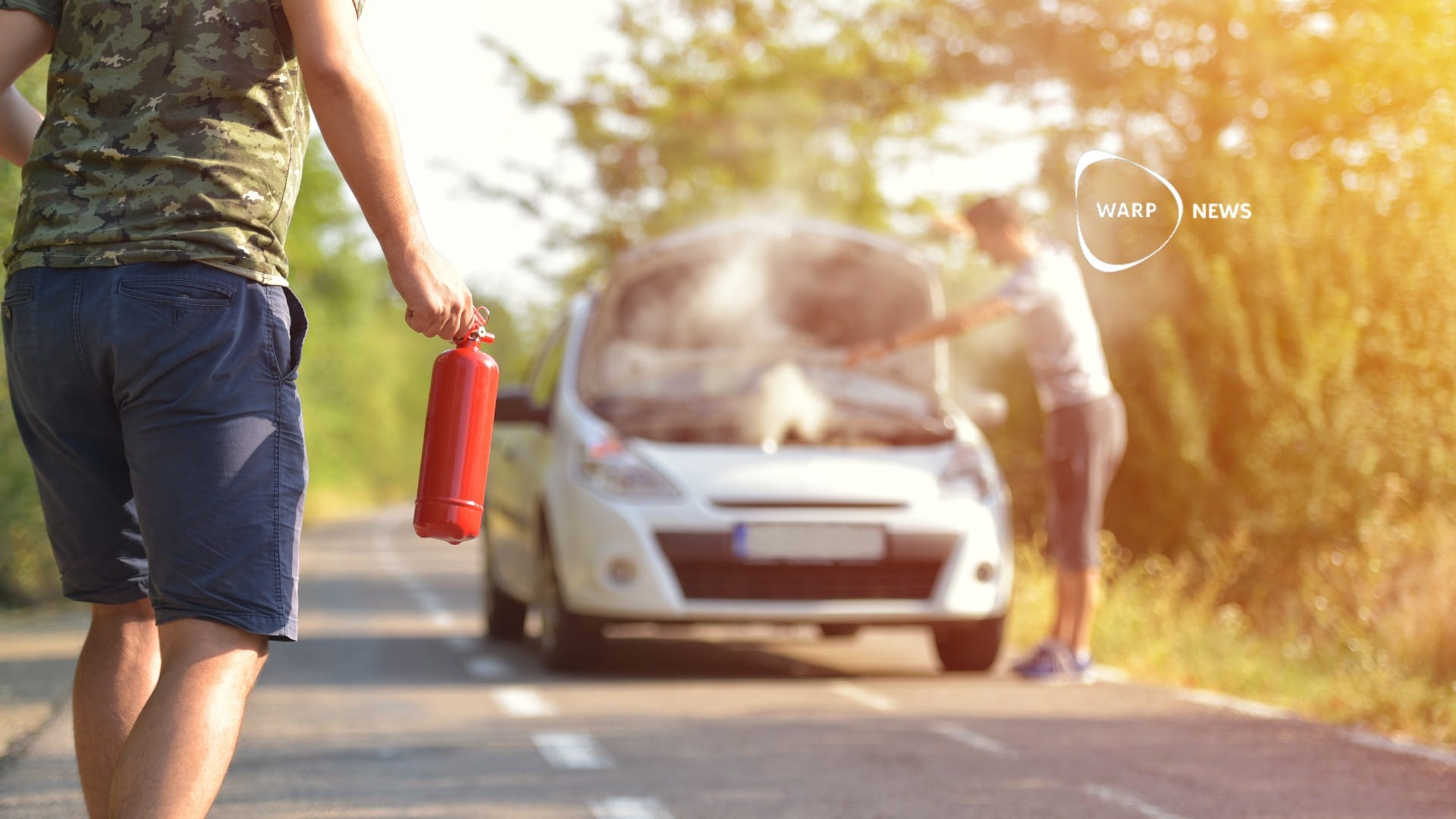 🔥 Much lower risk of fire in electric cars compared to fossil fuel cars