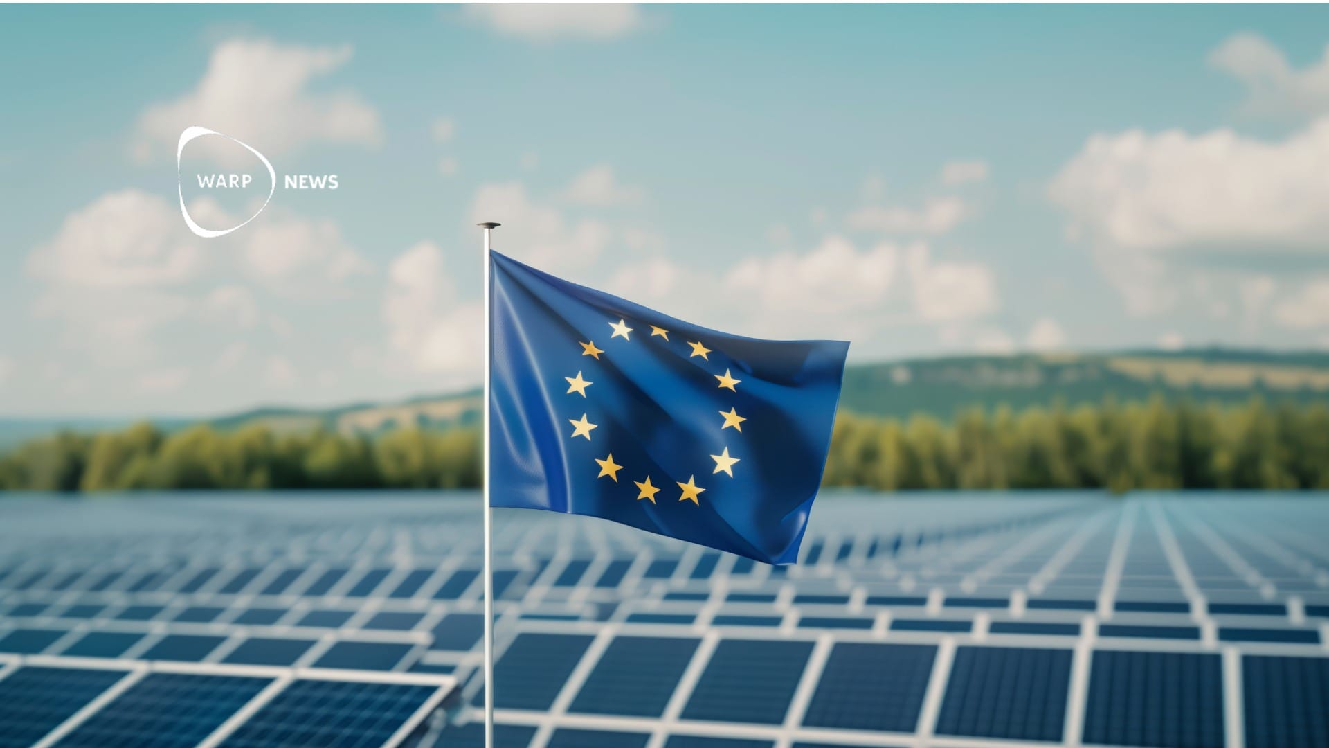 🌞 Solar and wind surpass fossil fuels in EU electricity production