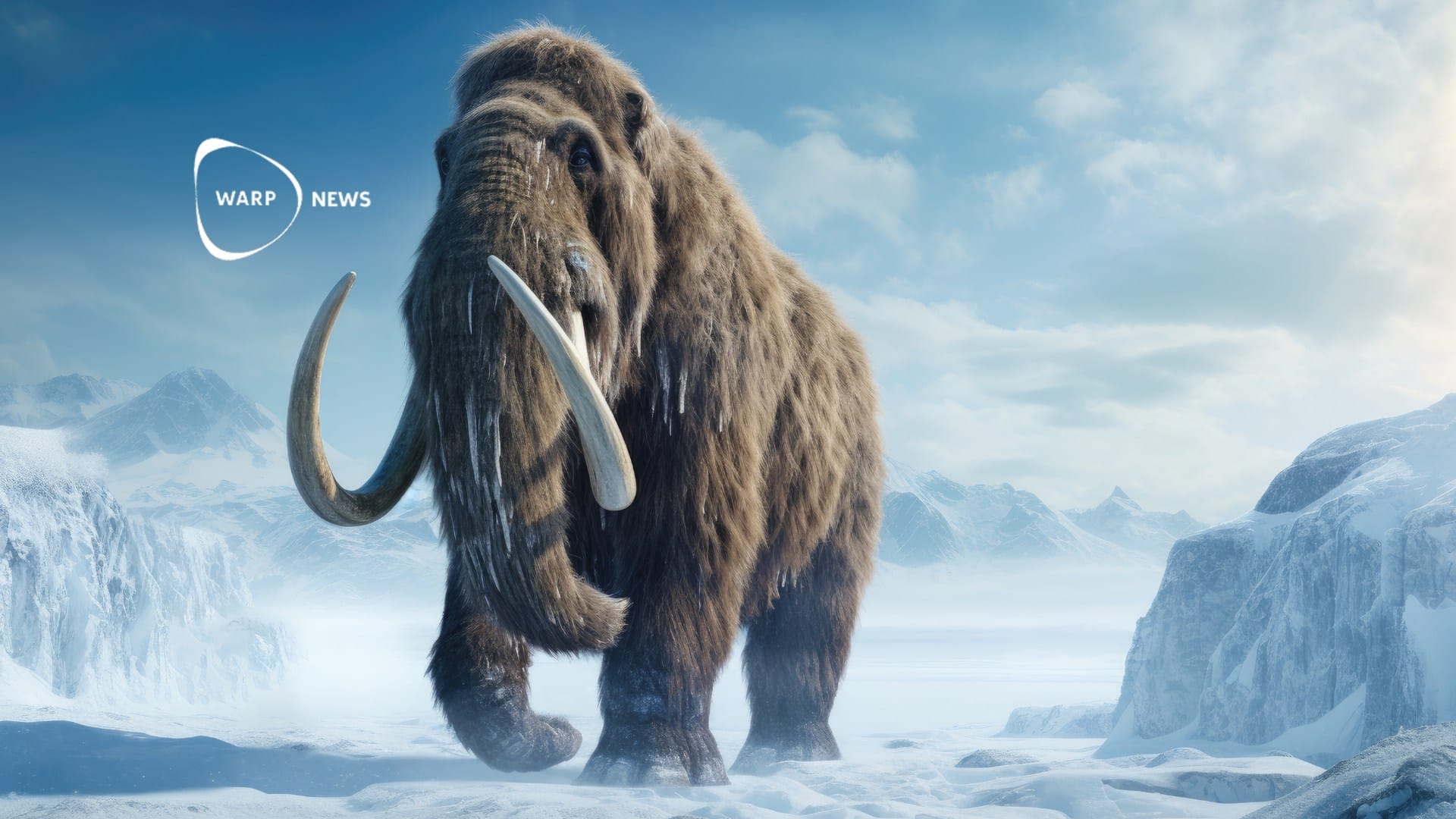 🧬 Reconstructed genome may help us revive the mammoth