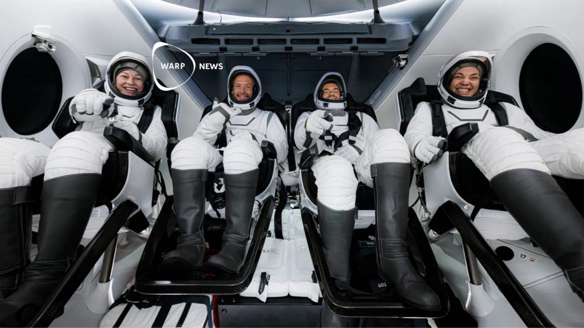 👩‍🚀 New record: 19 people orbited Earth simultaneously