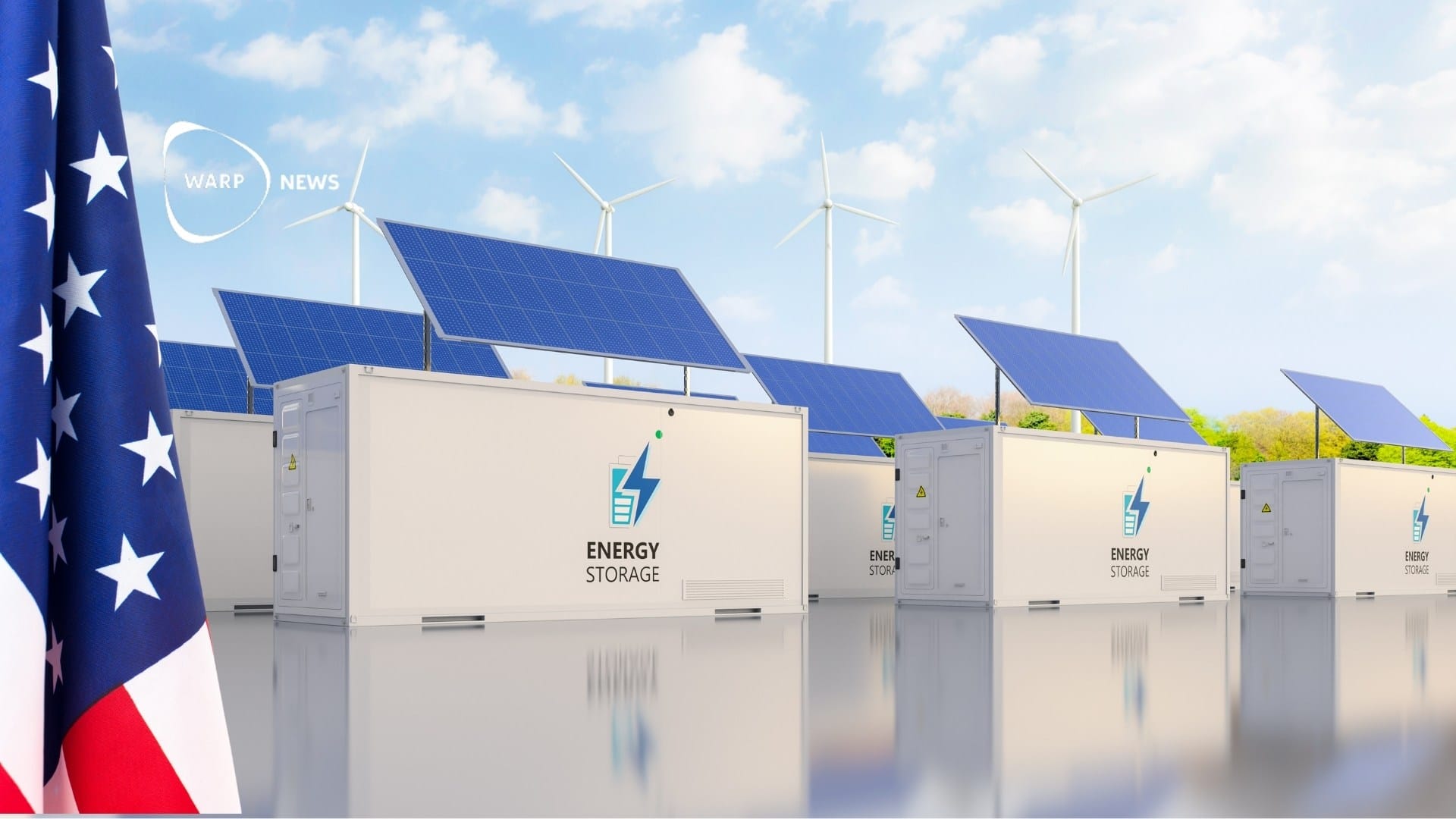 🔋 Solar energy and battery storage set to double in the US this year