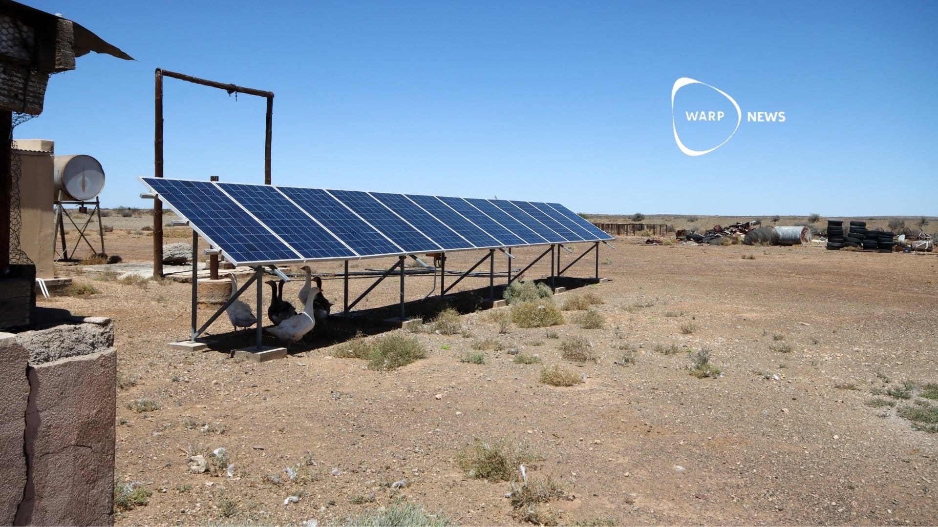 🌍 Plan to provide 300 million Africans with access to electricity