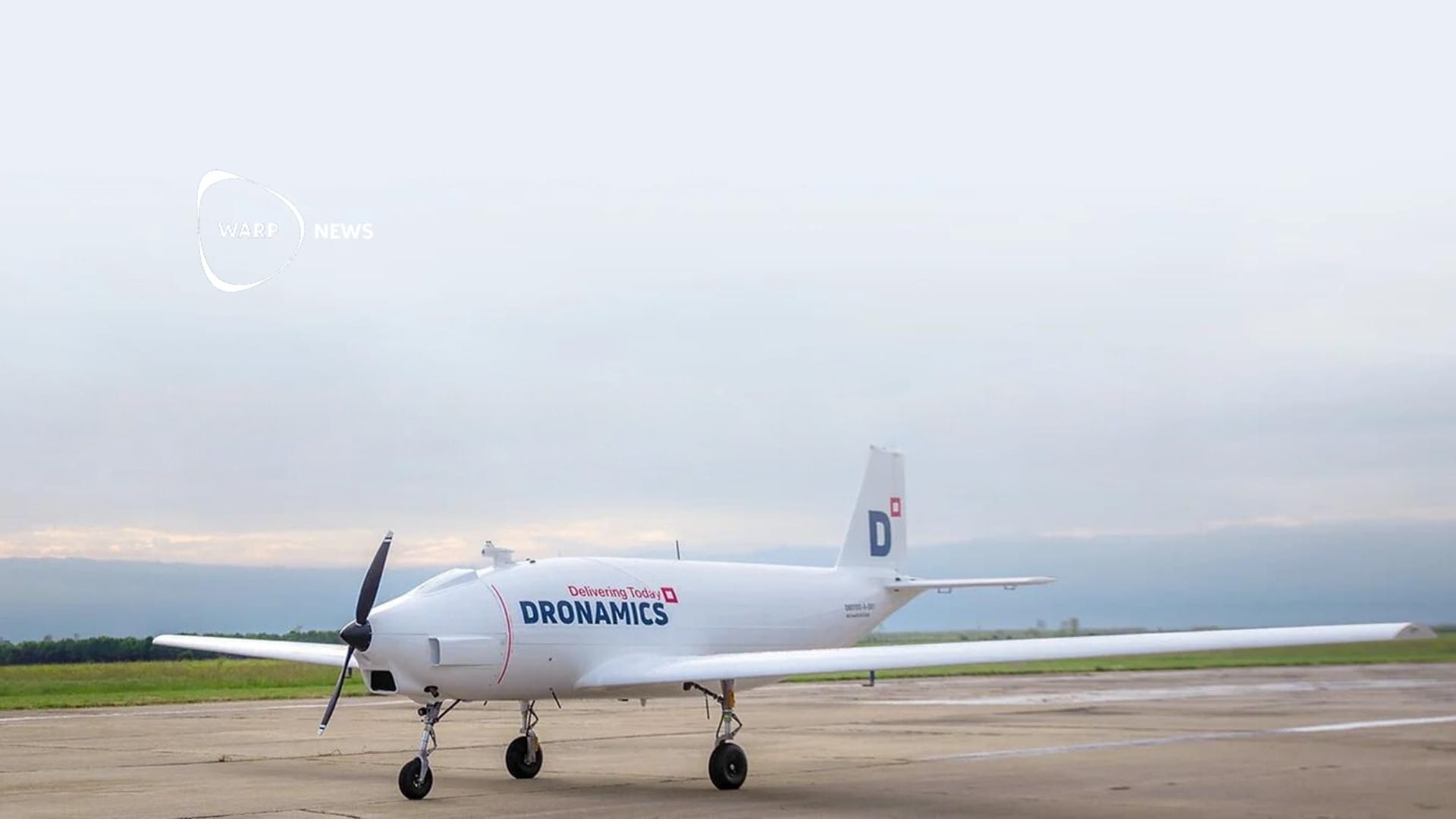 📦 Europe's first drone cargo airline can reduce freight costs by 50 percent