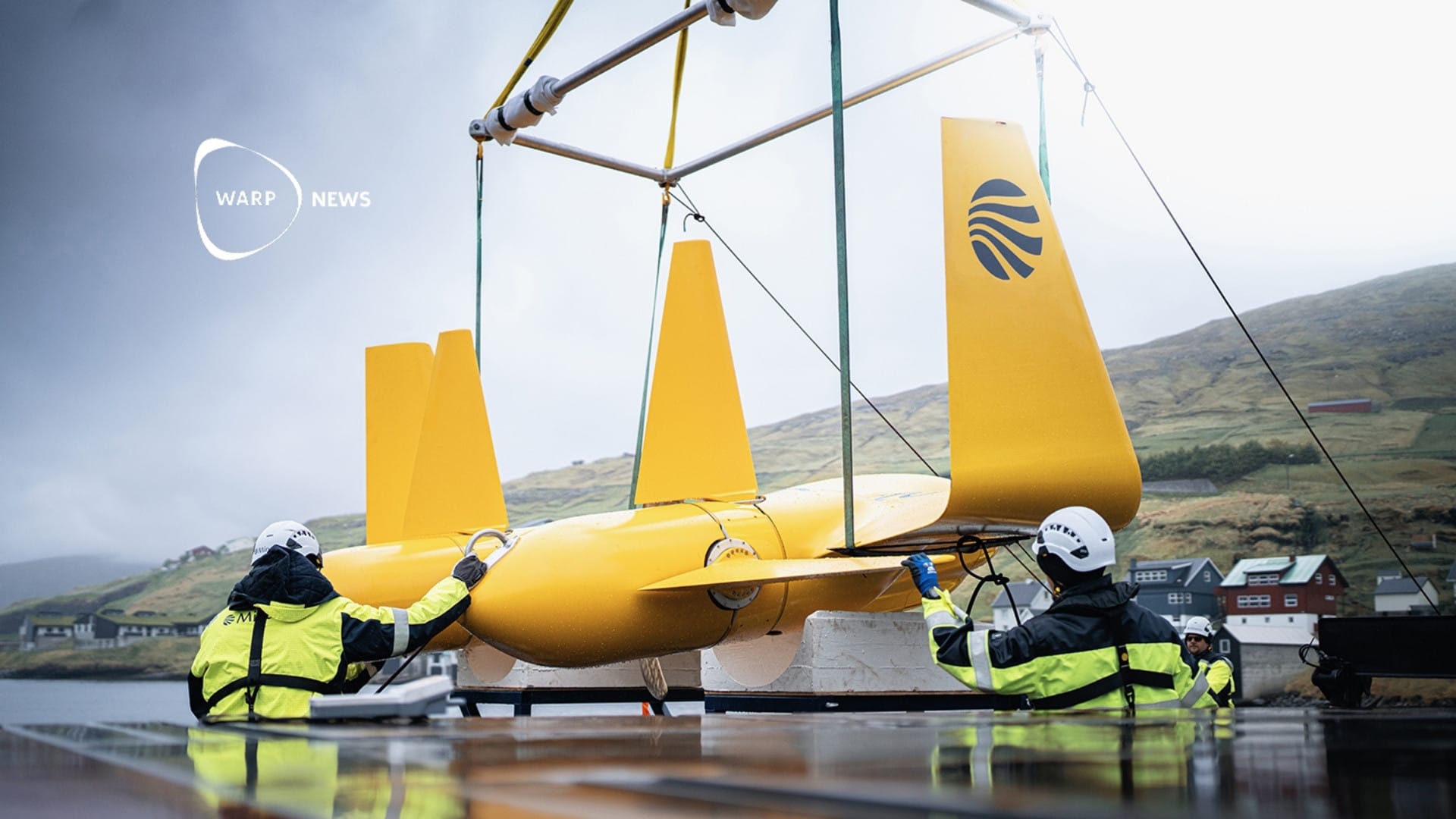 🌊 Minesto delivers ocean energy to the grid with tidal kites