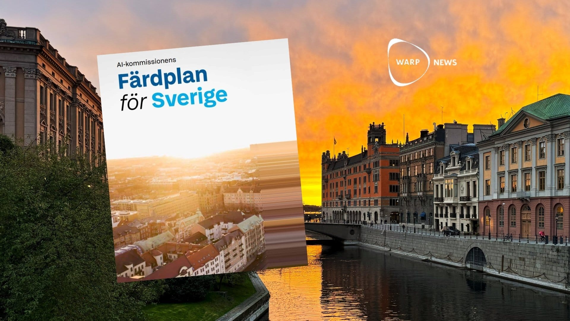 🦾 Free AI for all Swedes, proposes the AI Commission