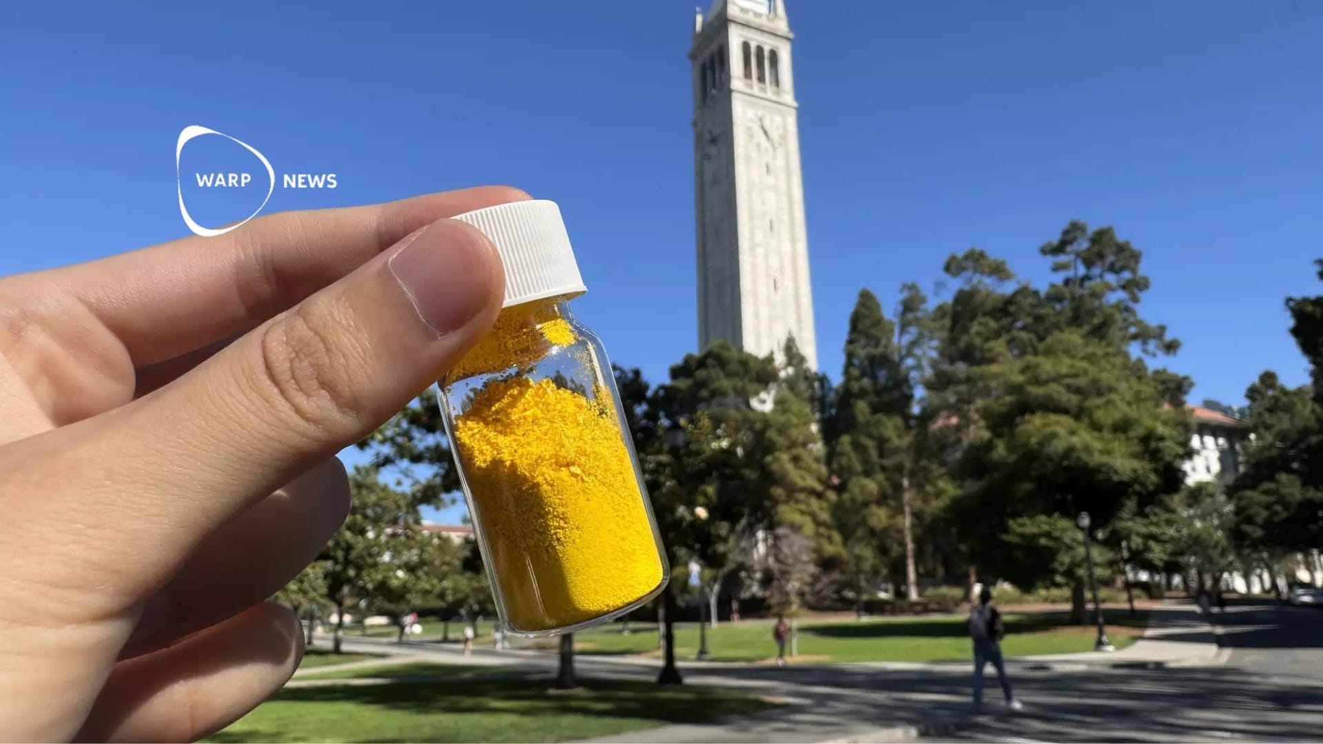 🌡️ New material captures CO2 more efficiently than large trees