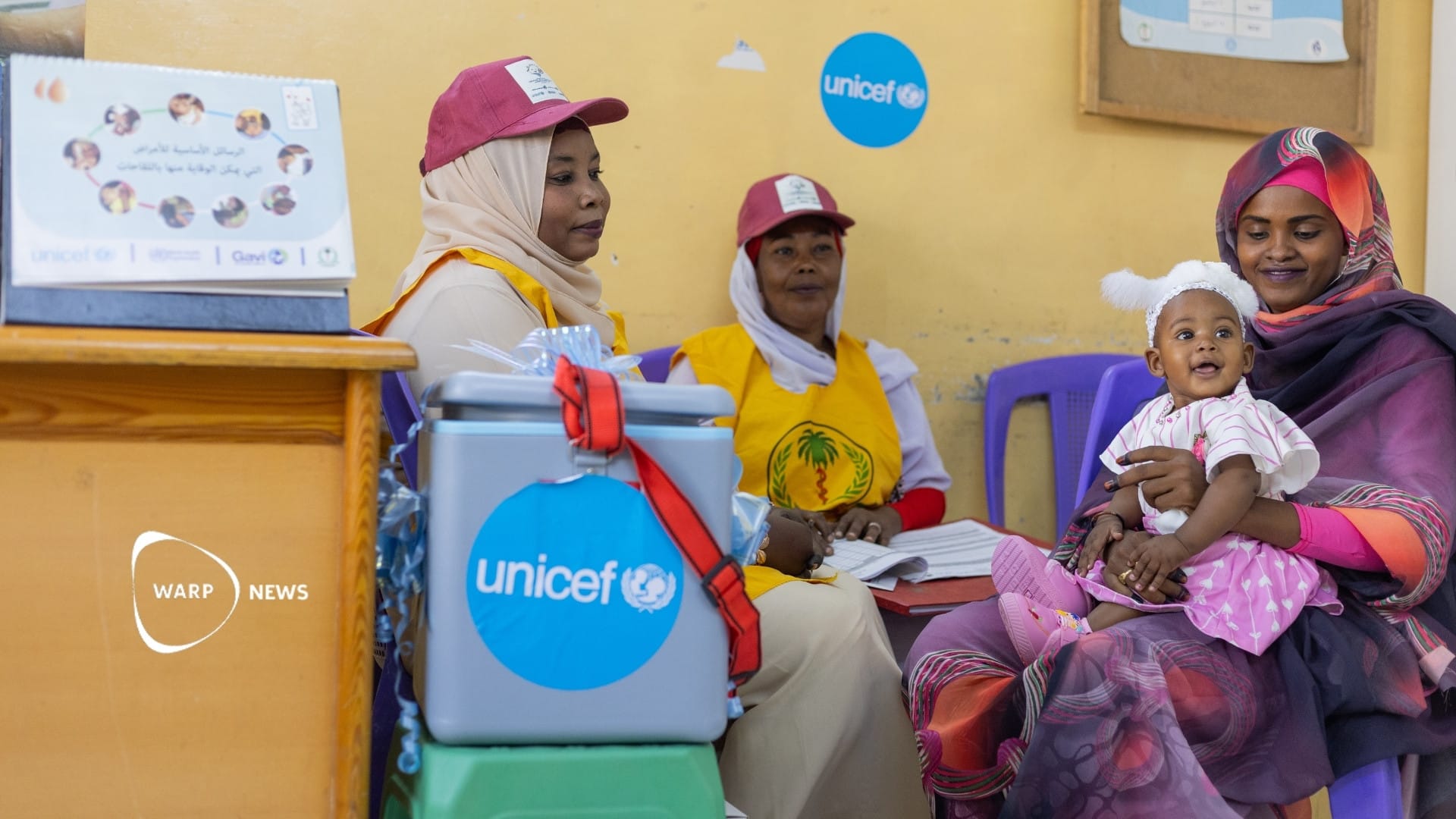 💉 Sudan begins malaria vaccination