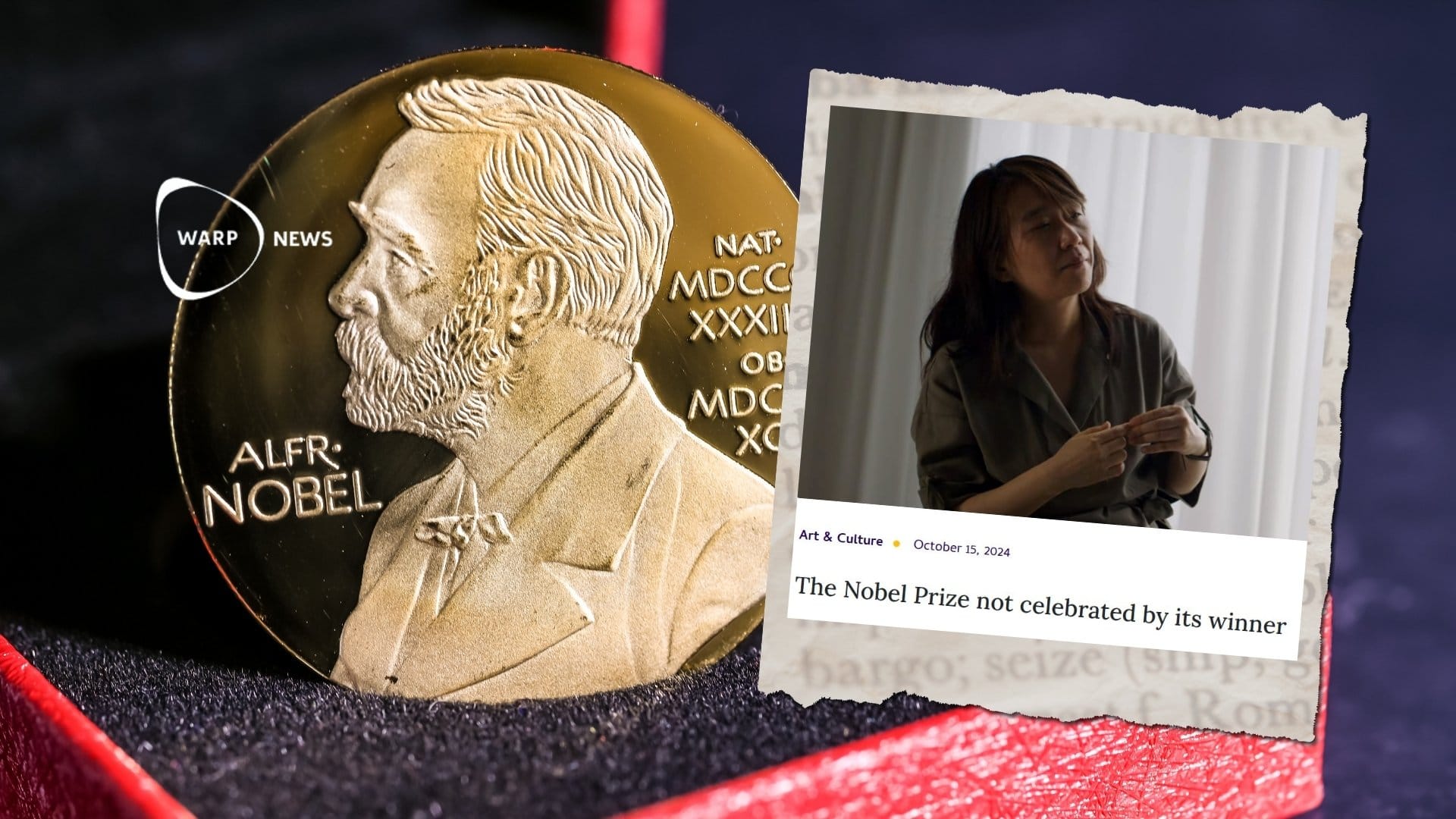 🏅 Not celebrating a Nobel Prize is far from being clear-sighted, Han Kang