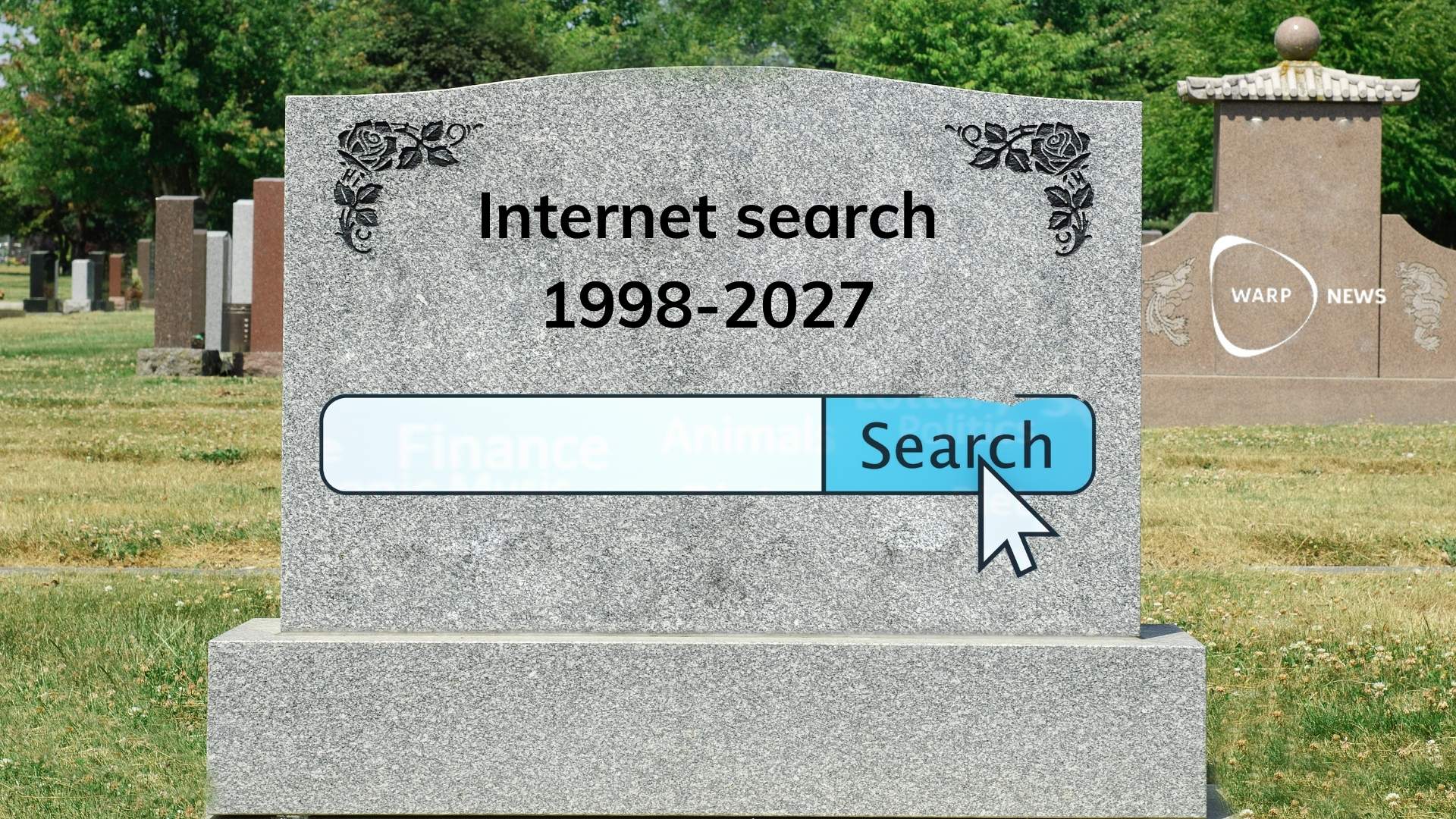 ⚰️ The end is near for today's internet search